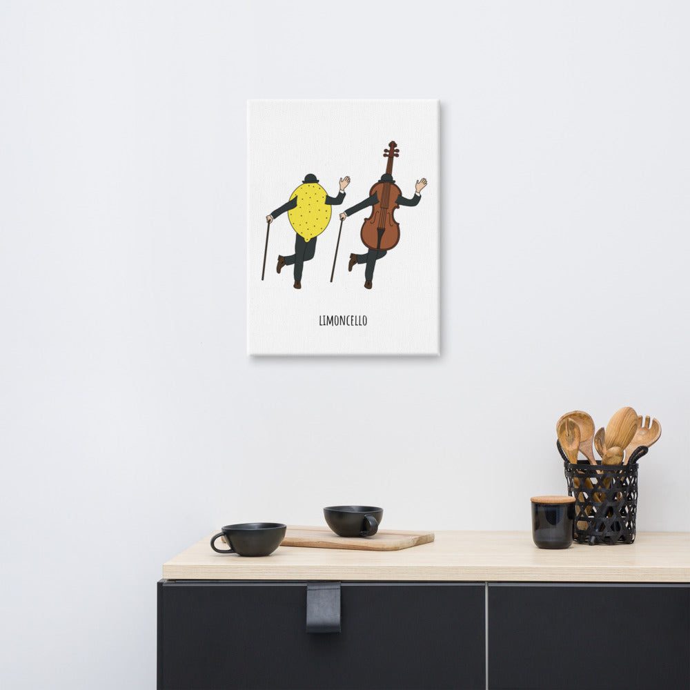 Limoncello Canvas