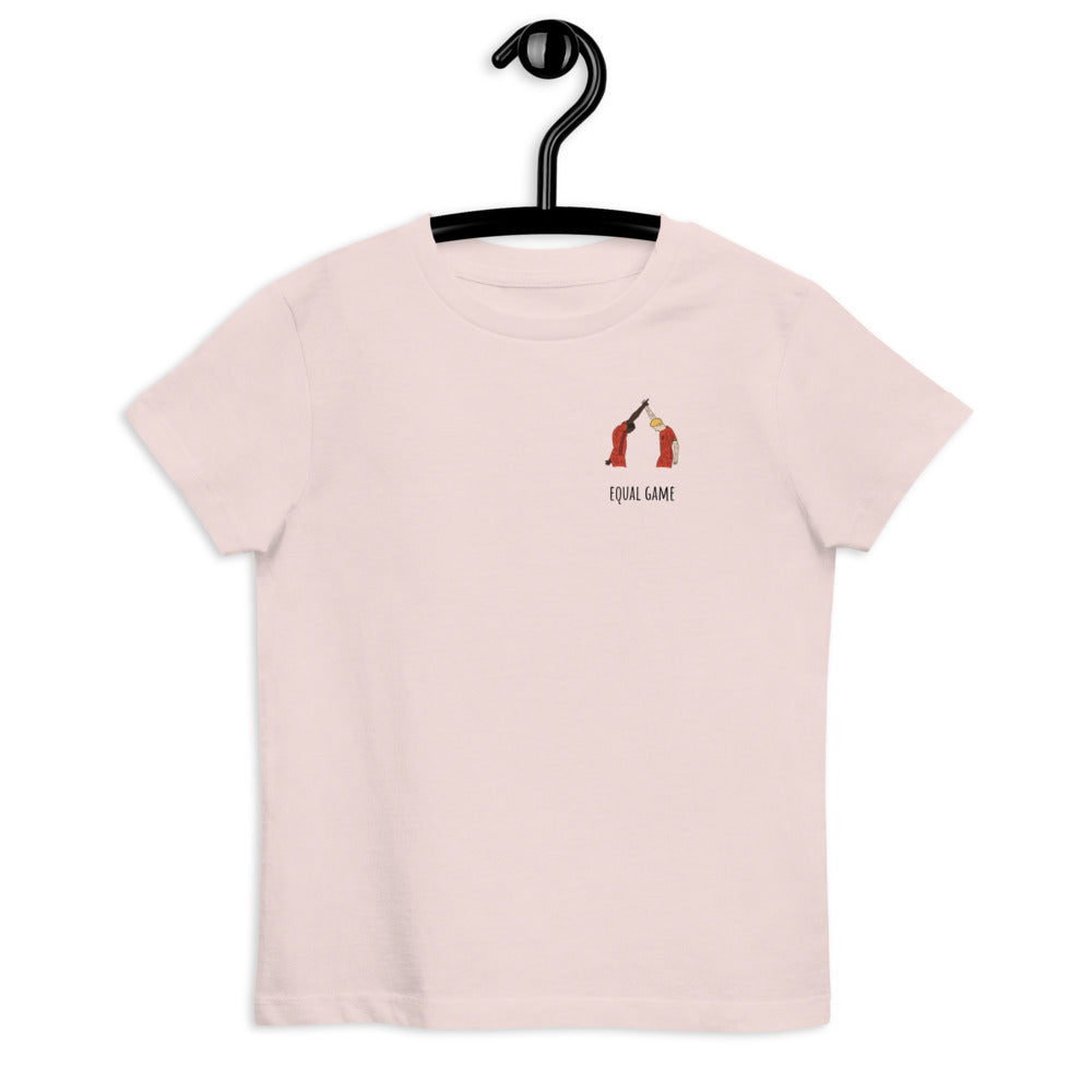 Equal Game Minimalistic Kids T-Shirt