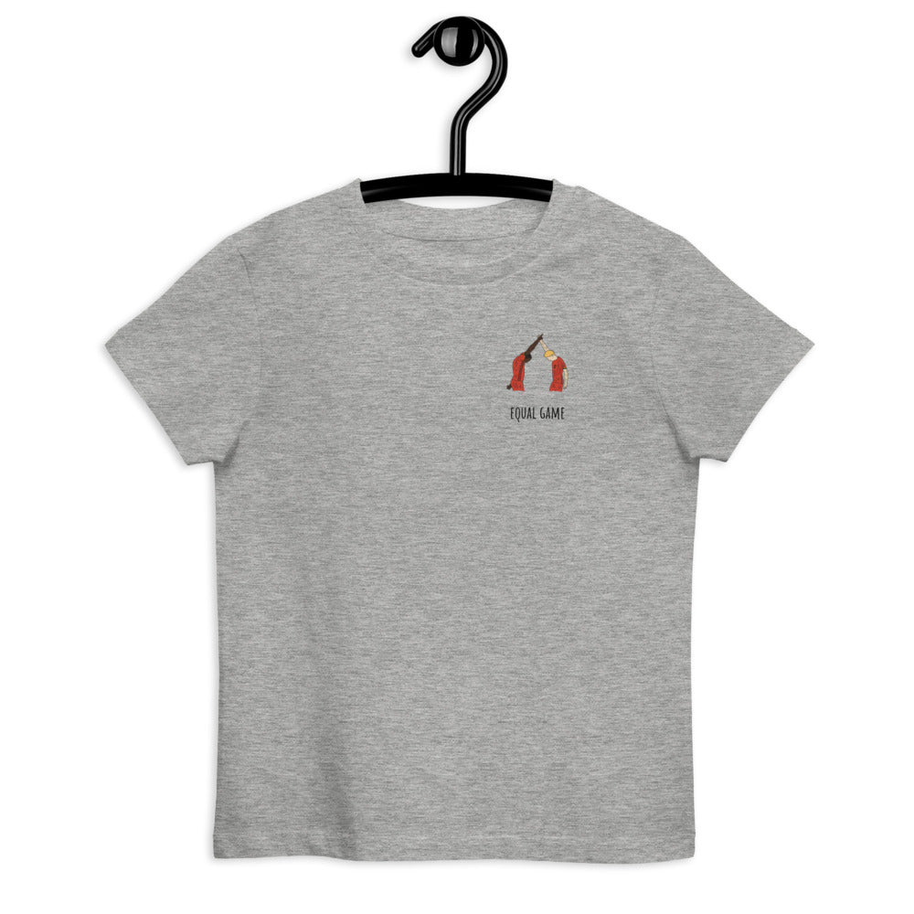 Equal Game Minimalistic Kids T-Shirt