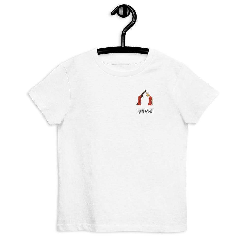 Equal Game Minimalistic Kids T-Shirt