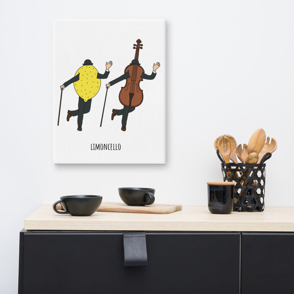 Limoncello Canvas