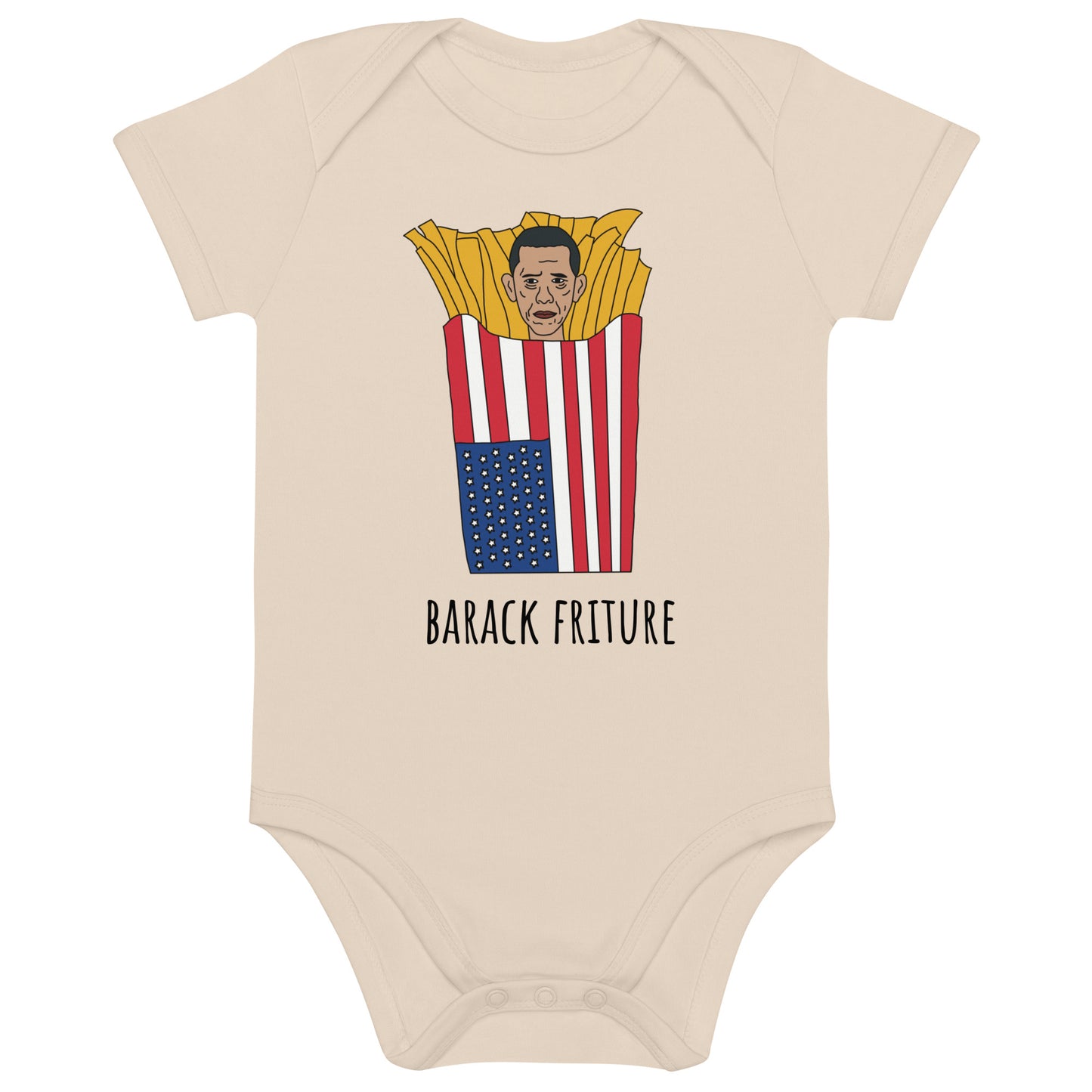 Barack Friture Baby Romper