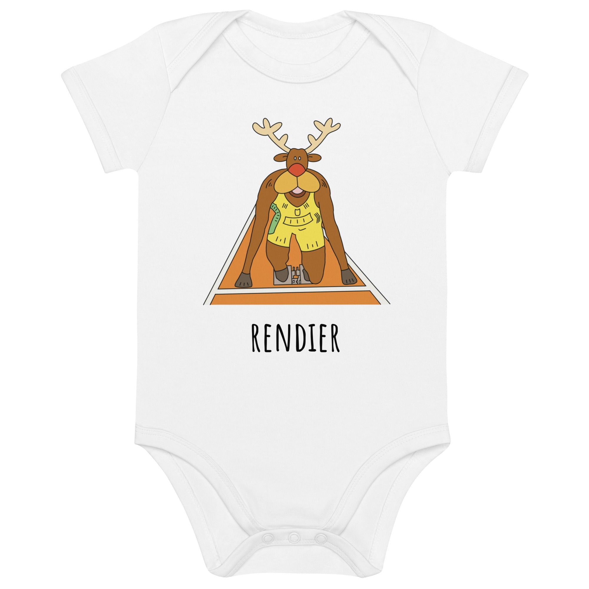 Rendier Baby Romper