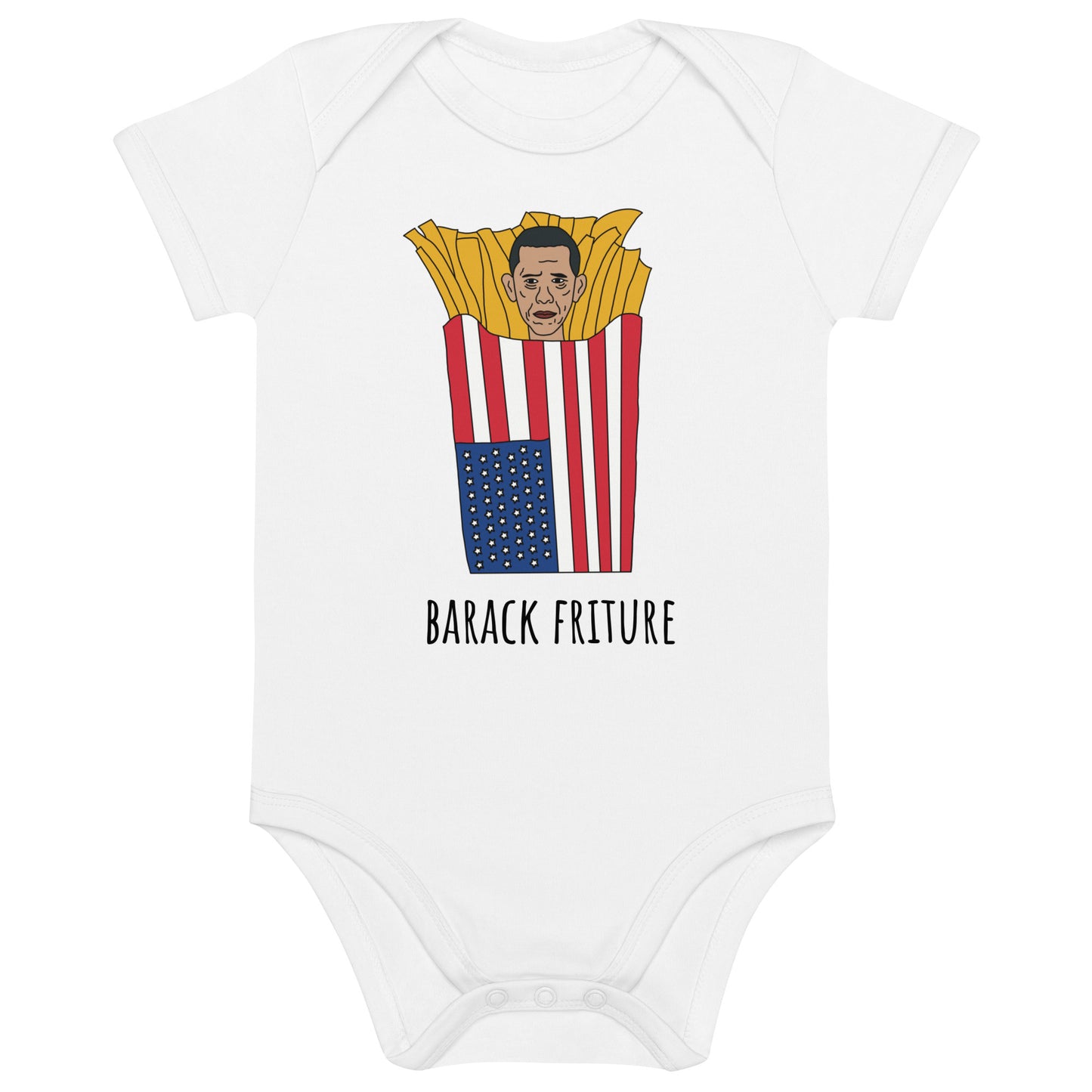 Barack Friture Baby Romper