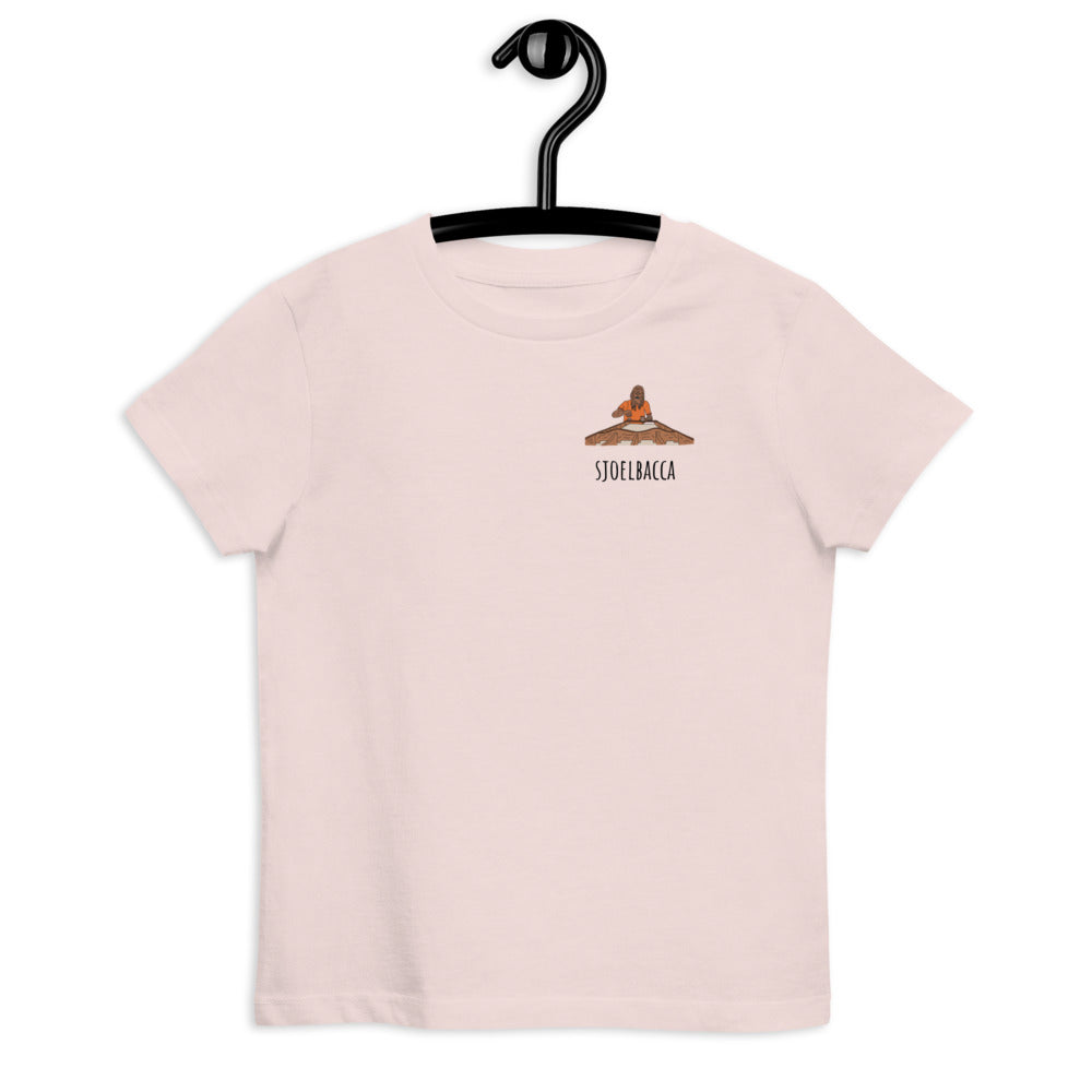 Sjoelbacca Minimalistisch Kids T-Shirt