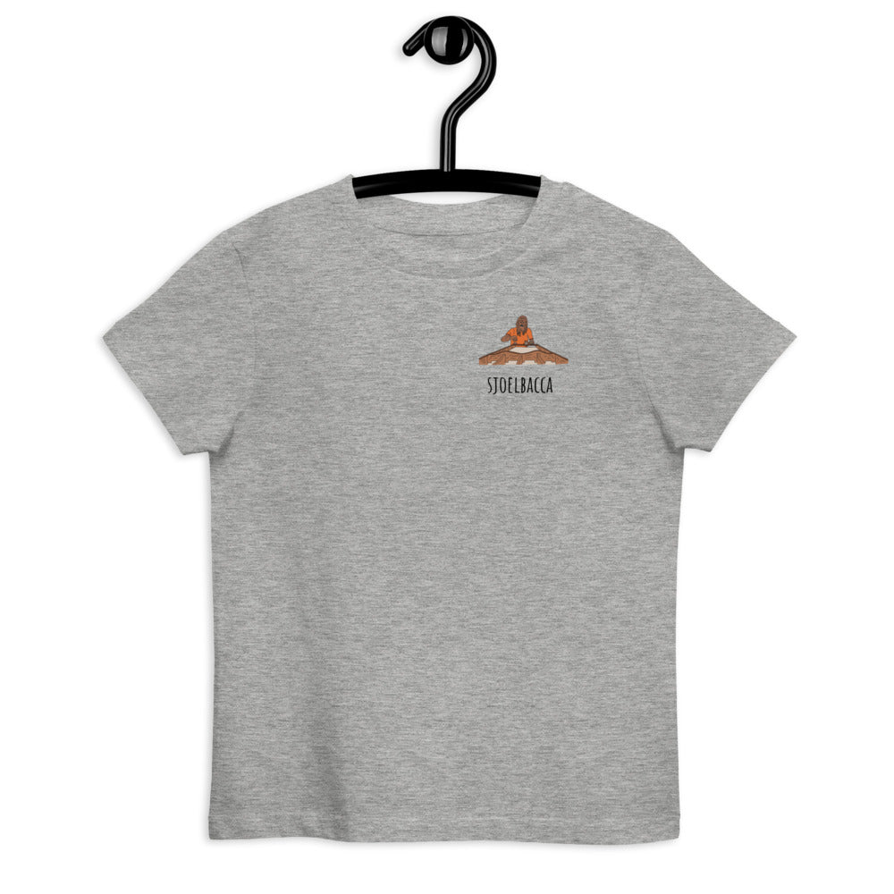 Sjoelbacca Minimalistisch Kids T-Shirt
