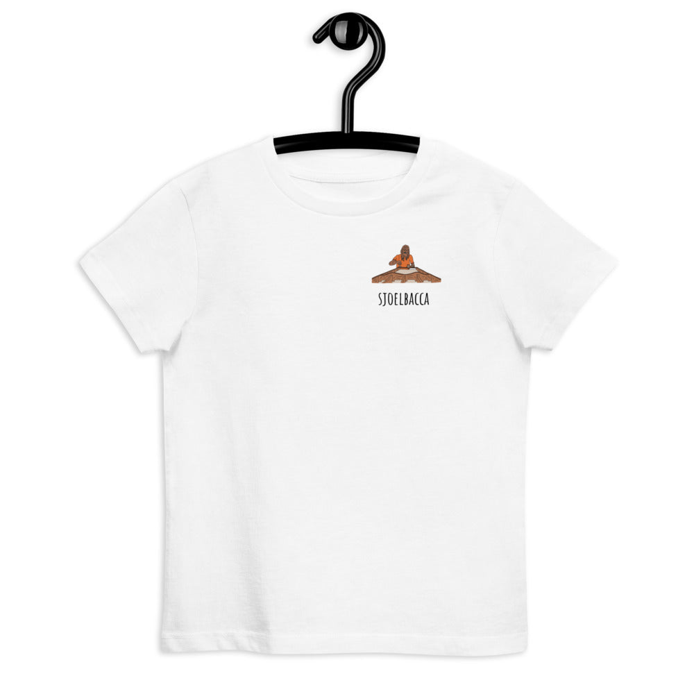 Sjoelbacca Minimalistisch Kids T-Shirt