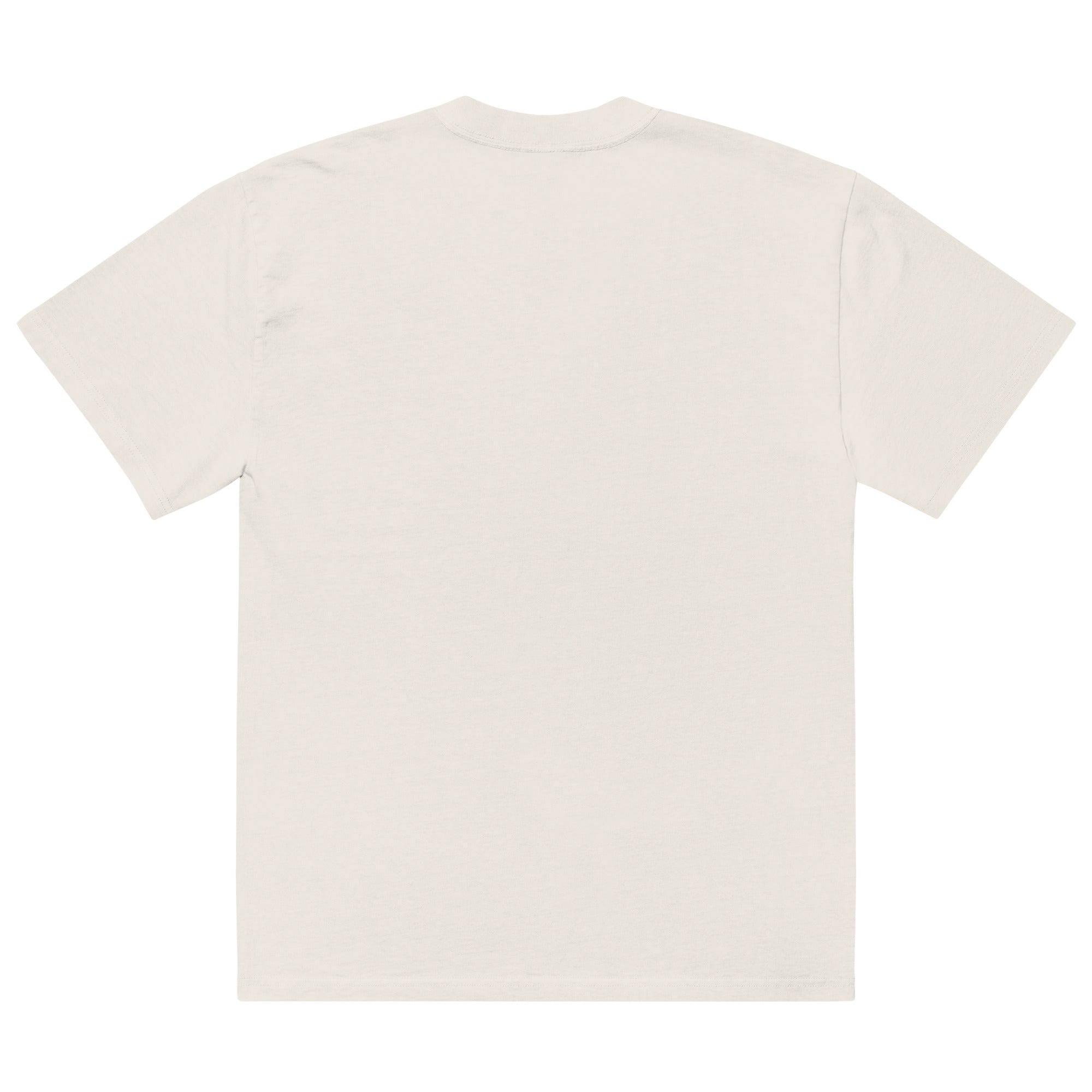 Pandamic Oversized Embroidered Unisex T-Shirt