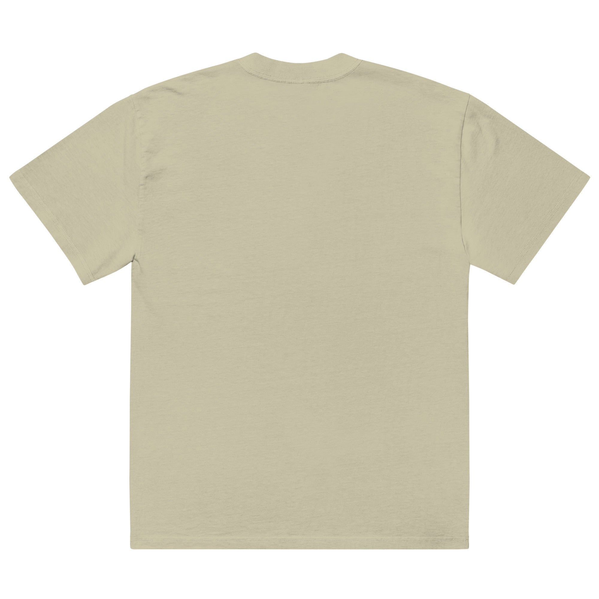 Pandamic Oversized Embroidered Unisex T-Shirt