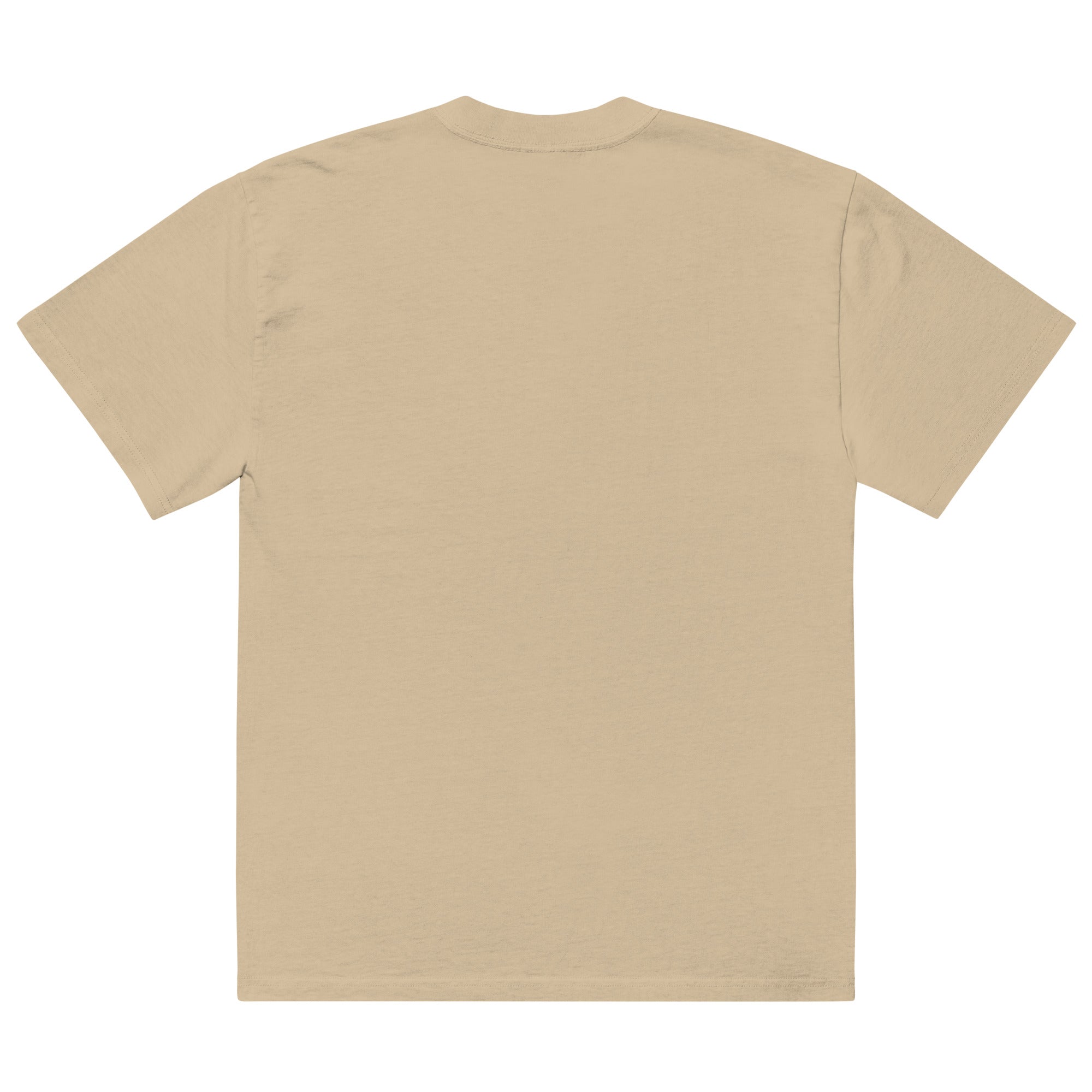 Pandamic Oversized Embroidered Unisex T-Shirt