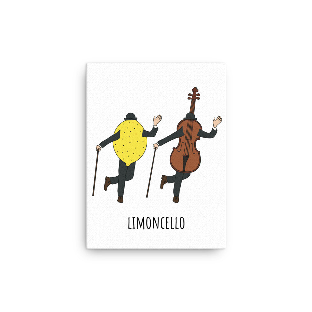 Limoncello Dun Canvas