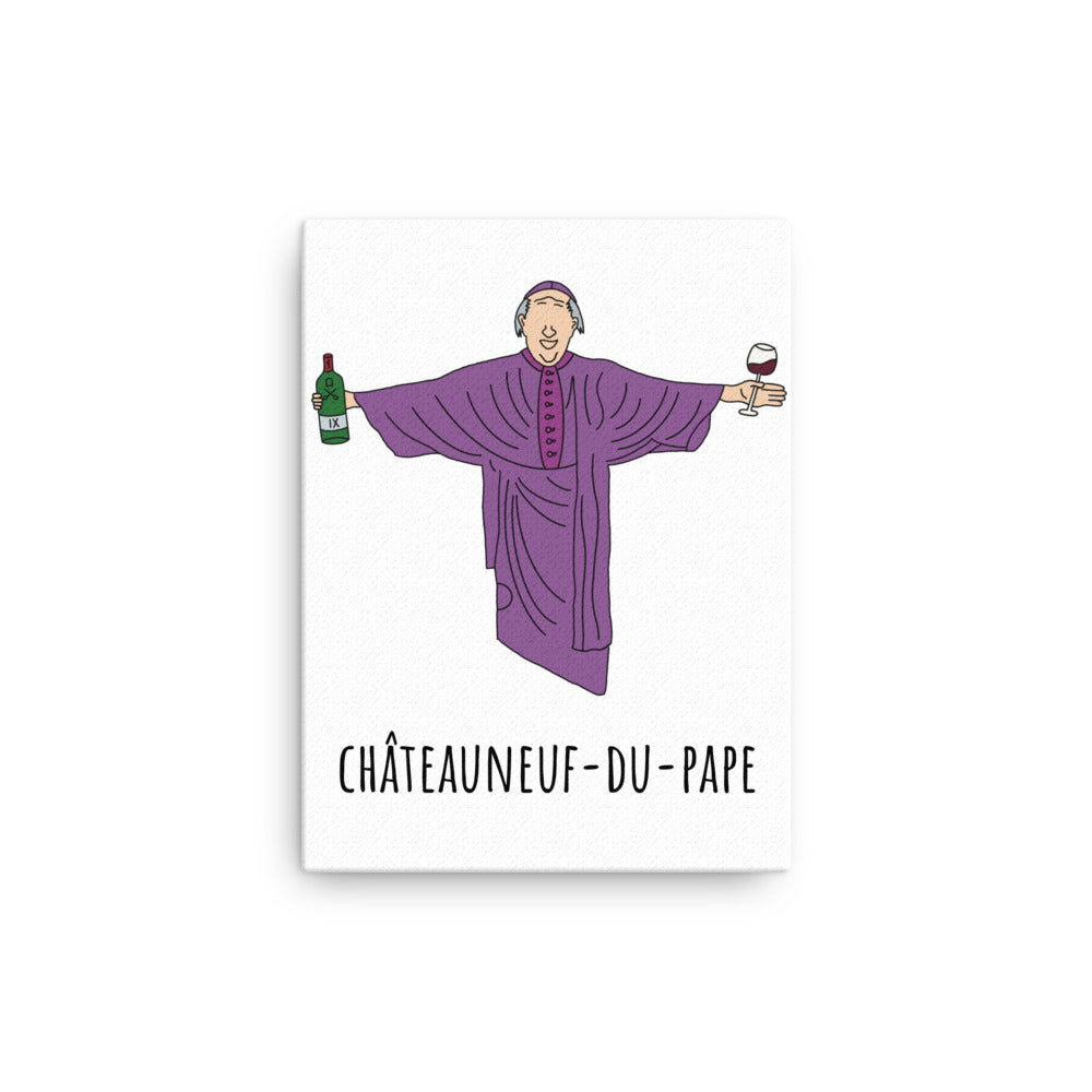 Châteauneuf-du-Pape Dun Canvas