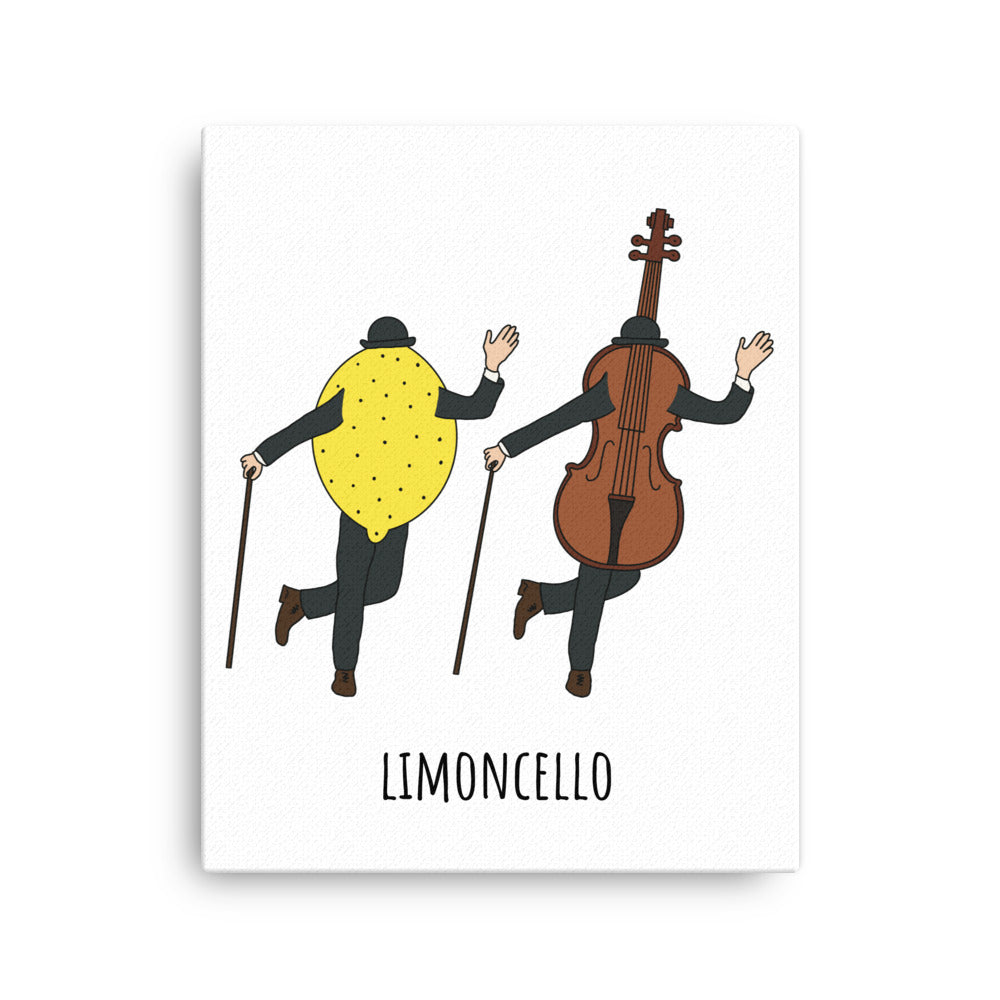 Limoncello Thin Canvas