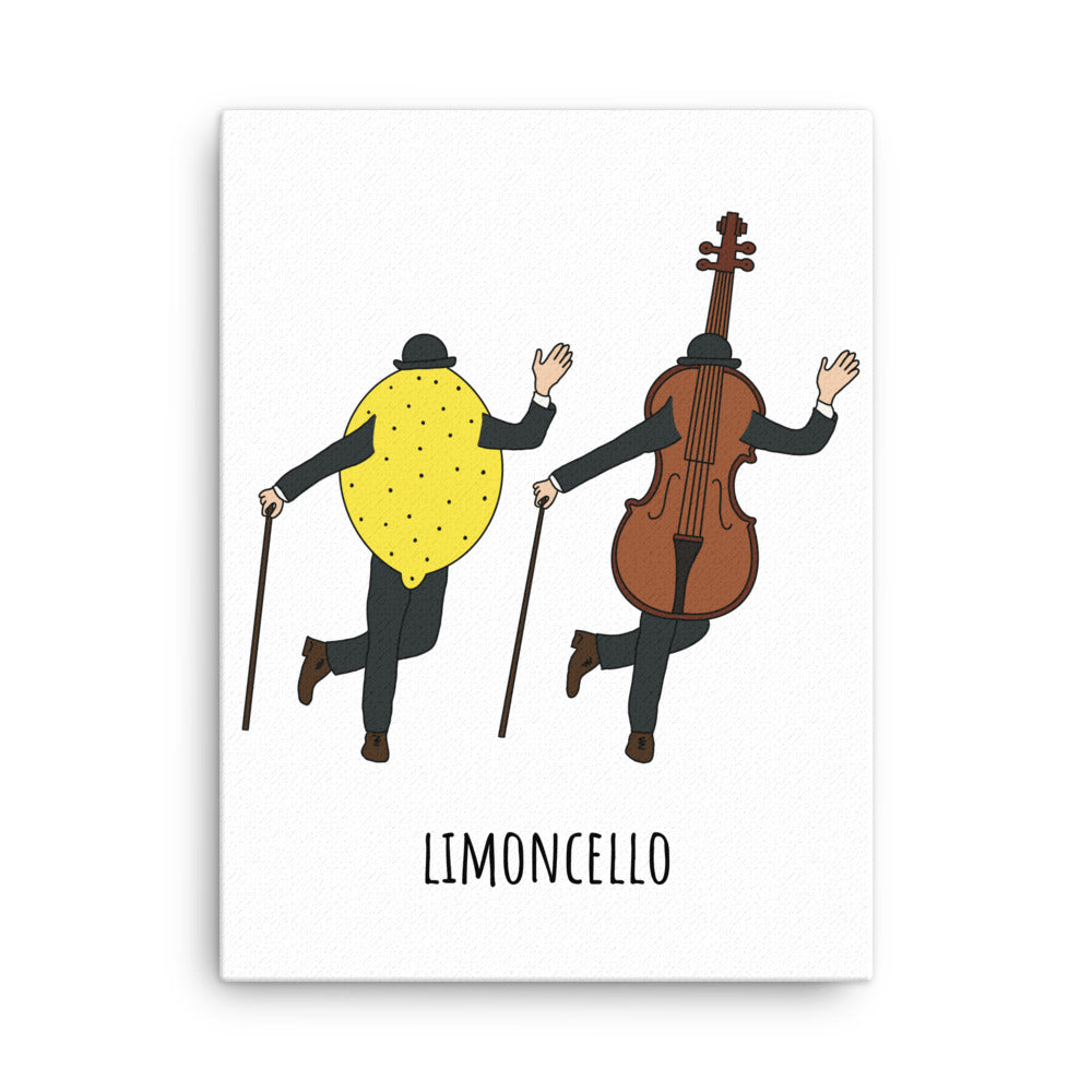 Limoncello Thin Canvas