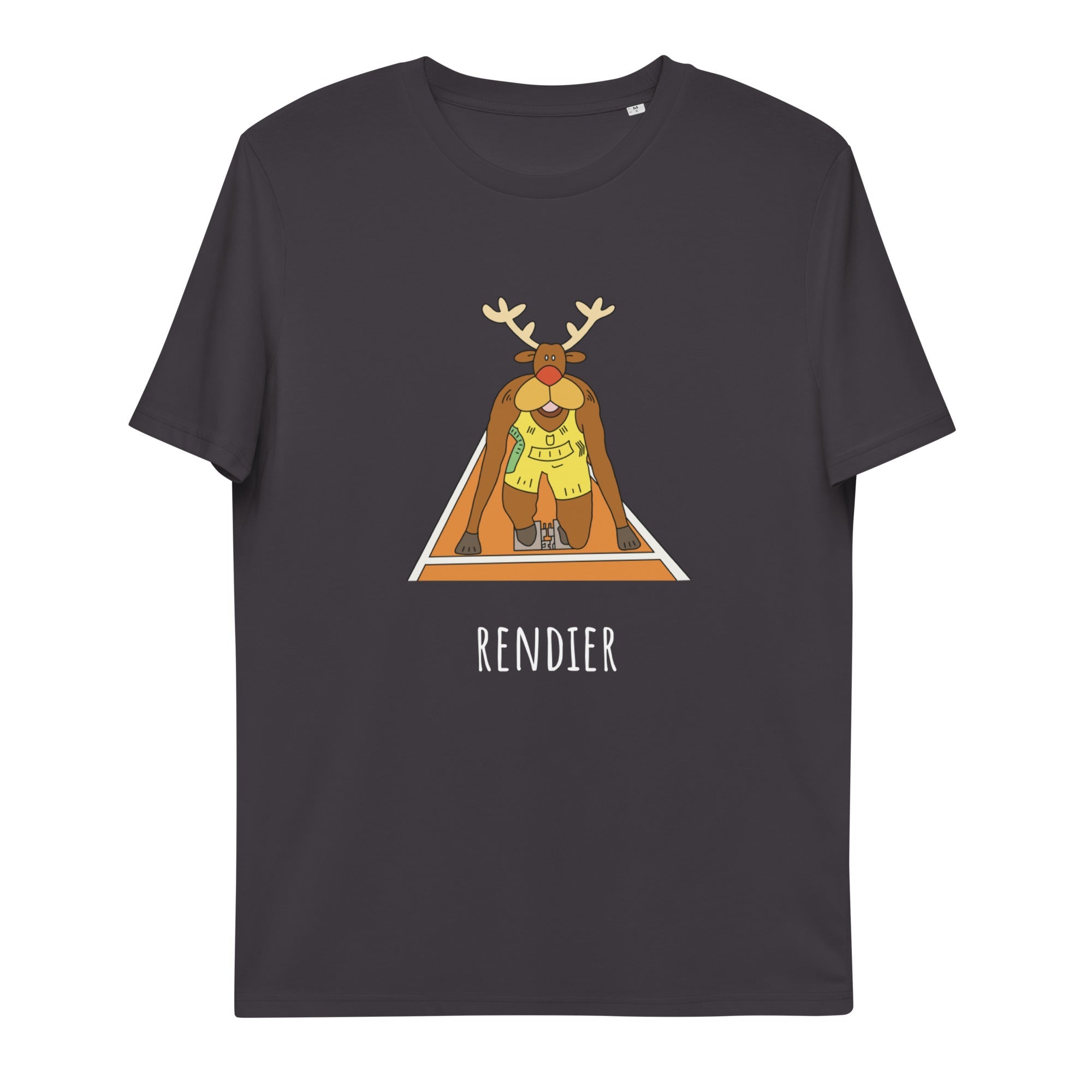 Rendier Donker Unisex T-Shirt