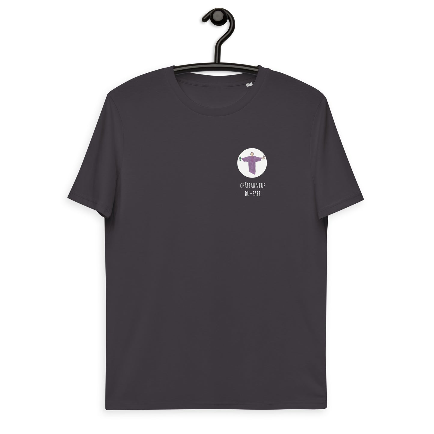 Châteauneuf-du-Pape Unisex Dark T-Shirt