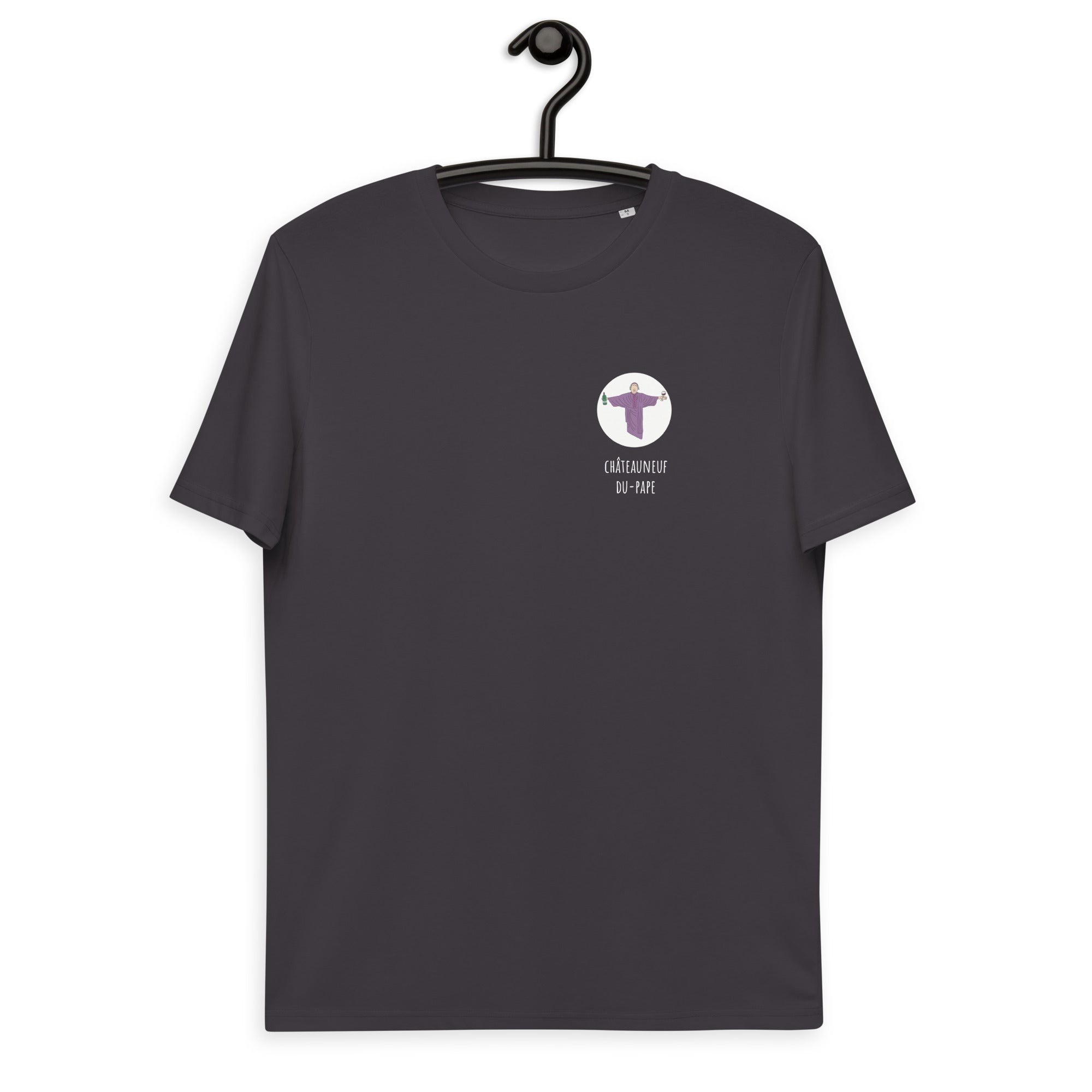 Châteauneuf-du-Pape Donker Unisex T-Shirt