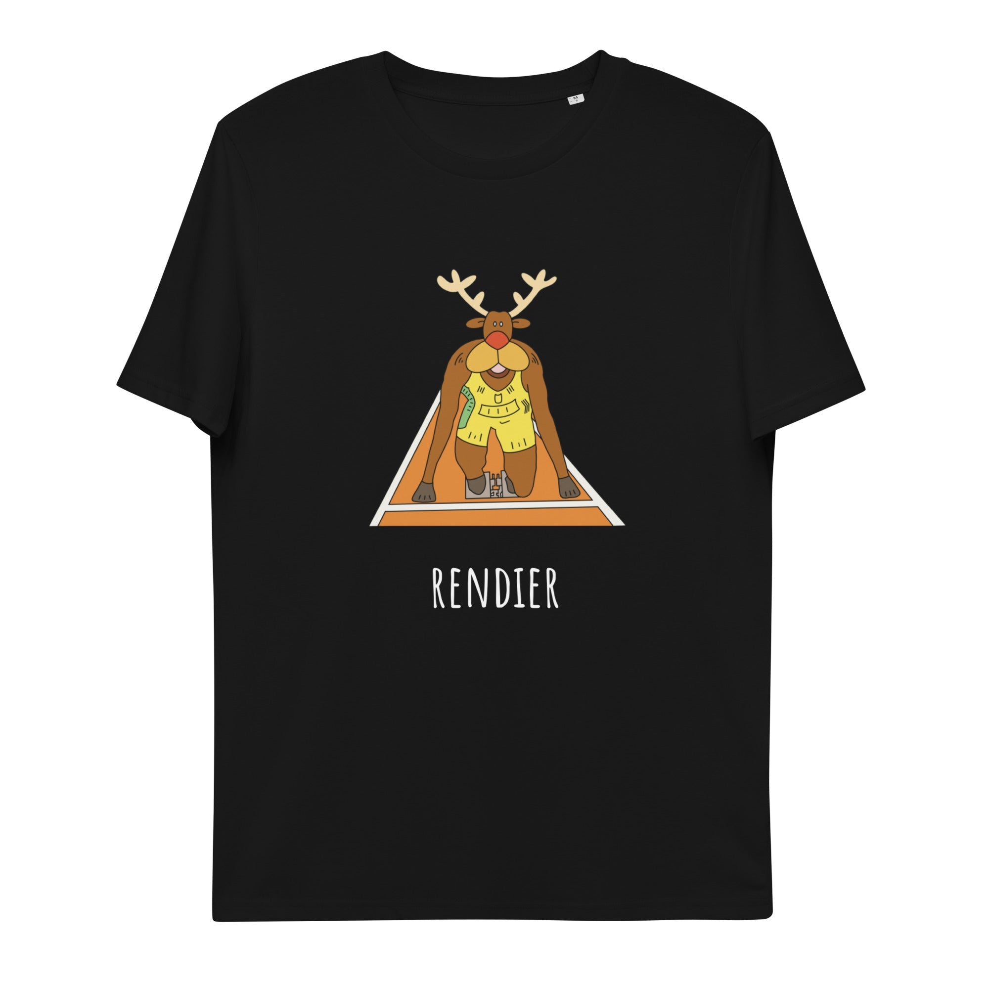 Rendier Donker Unisex T-Shirt