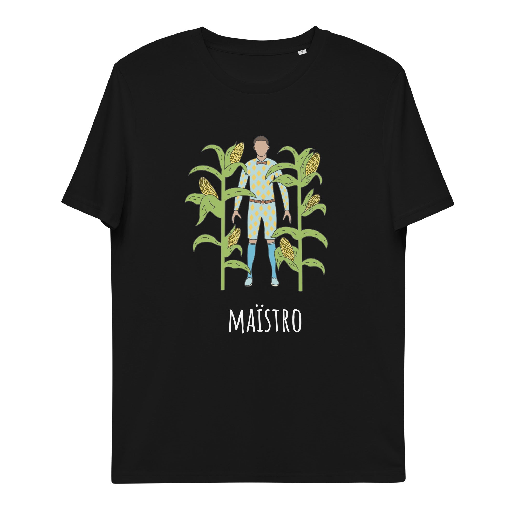 Maïstro Donker Unisex T-Shirt