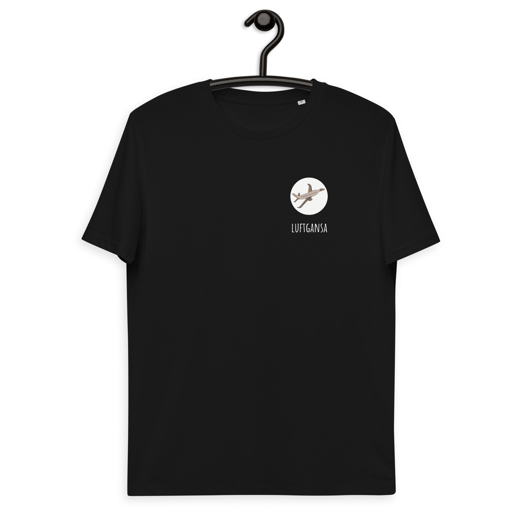 Luftgansa Donker Unisex T-Shirt