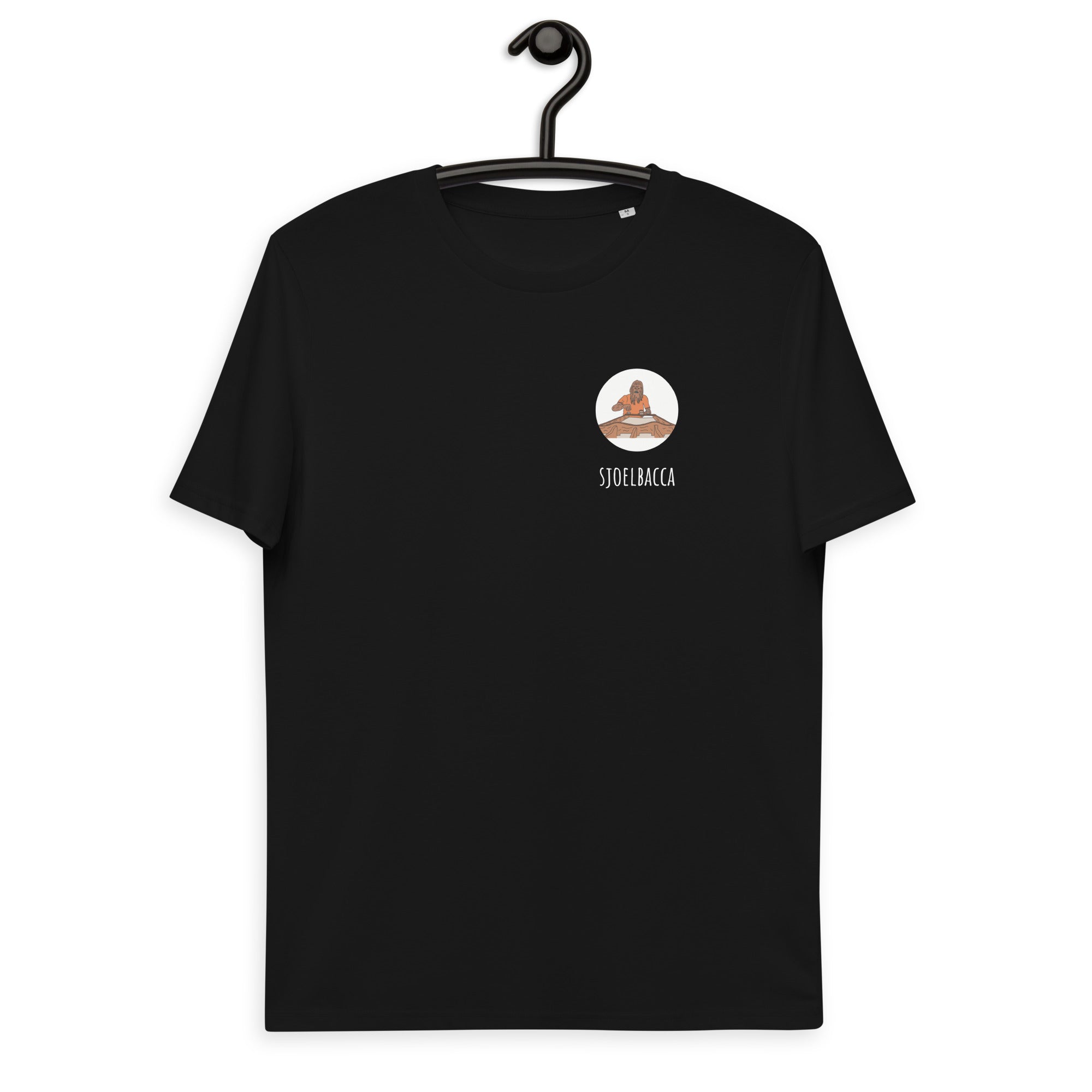 Sjoelbacca Donker Unisex T-Shirt