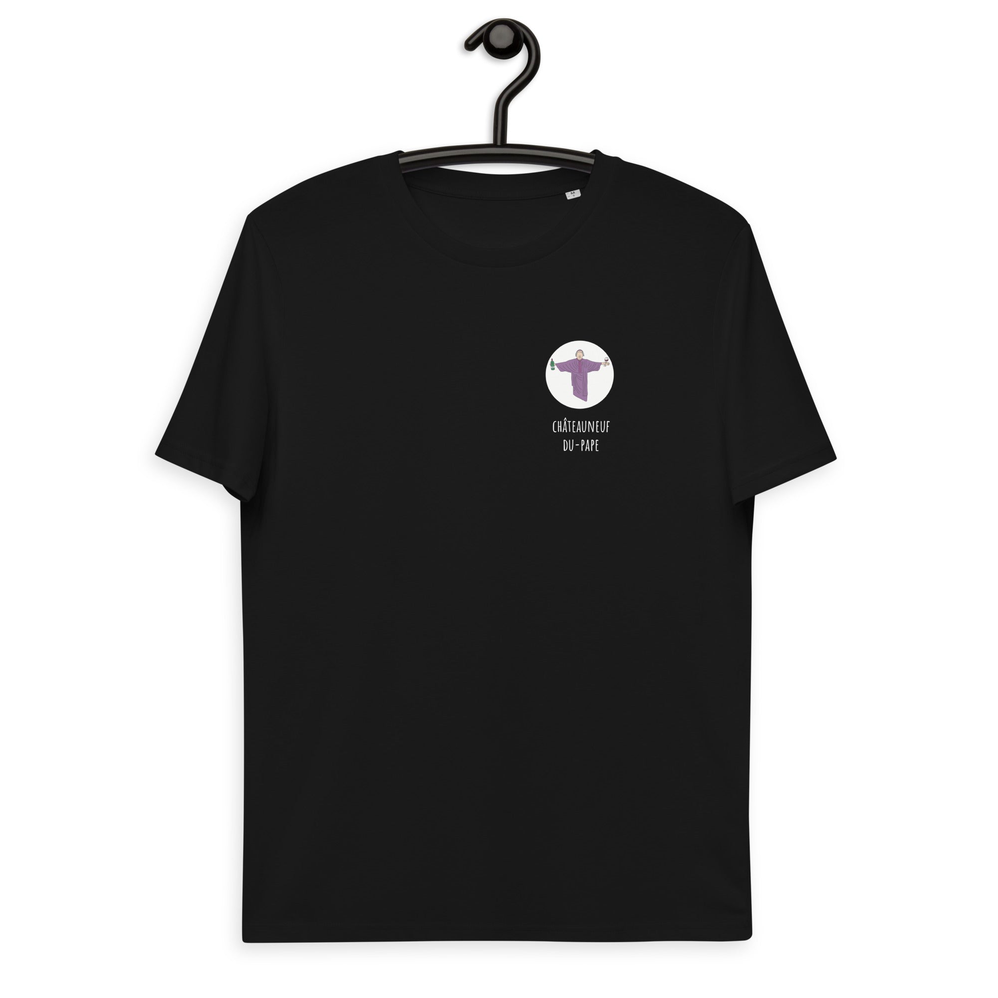 Châteauneuf-du-Pape Donker Unisex T-Shirt