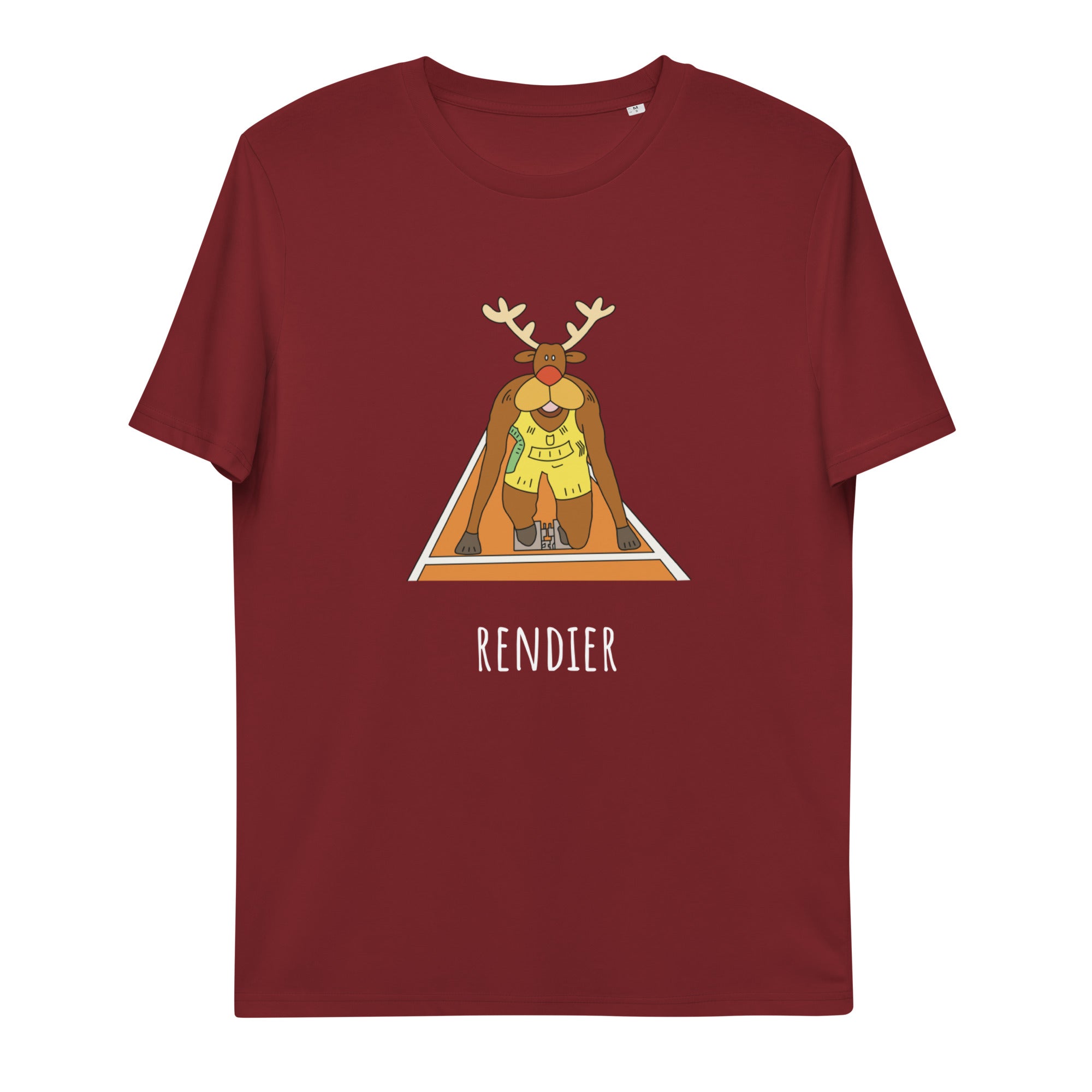 Rendier Donker Unisex T-Shirt