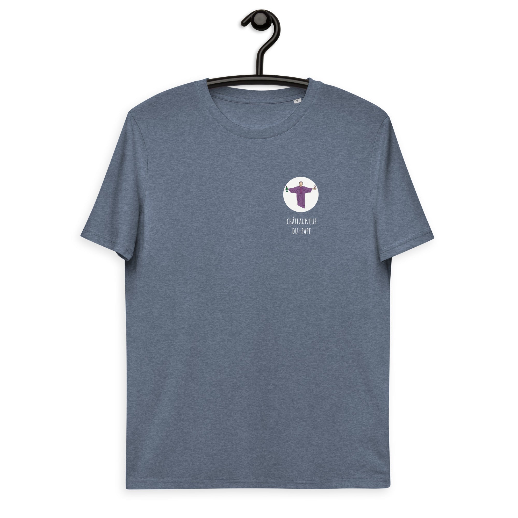 Châteauneuf-du-Pape Donker Unisex T-Shirt