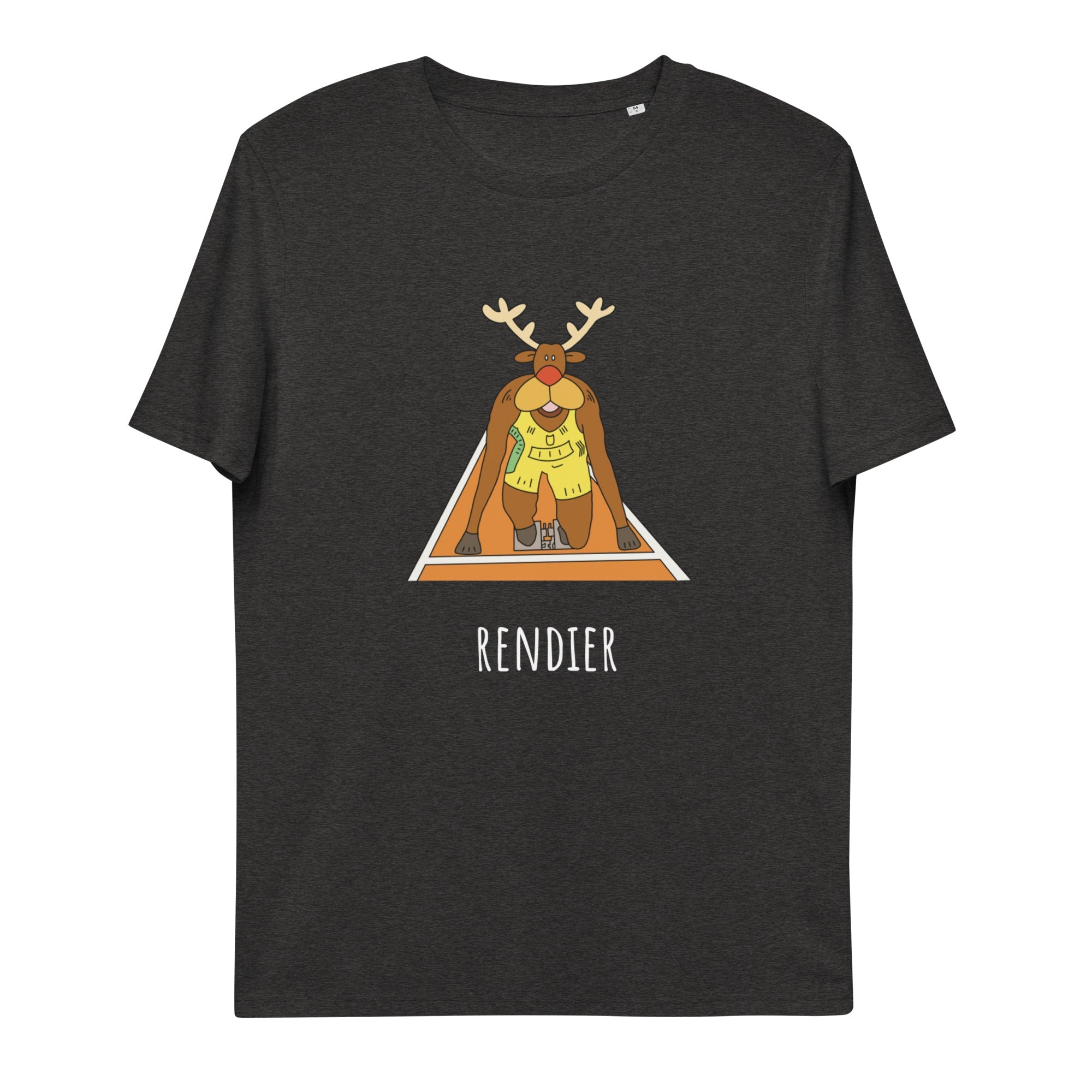 Rendier Donker Unisex T-Shirt