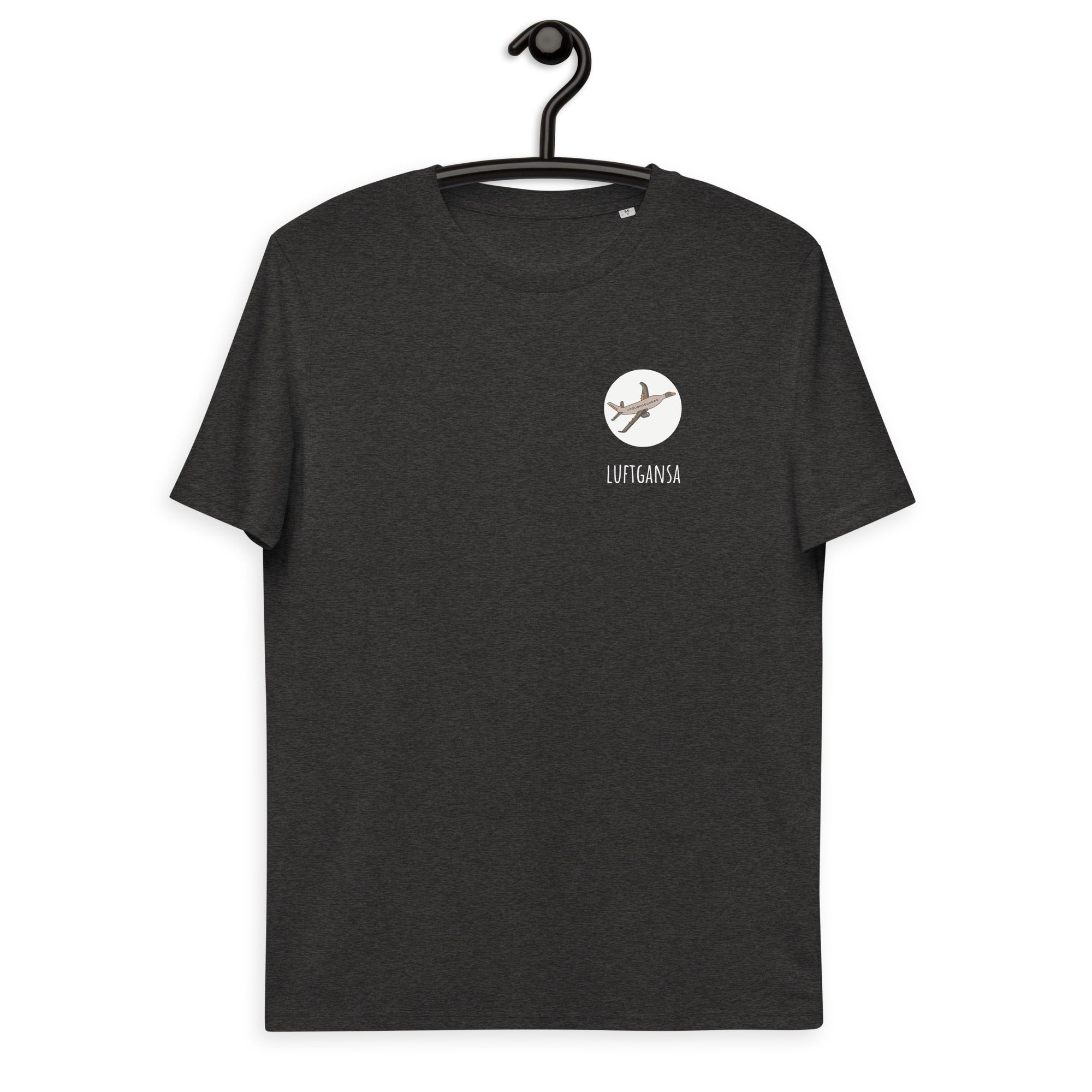 Luftgansa Donker Unisex T-Shirt