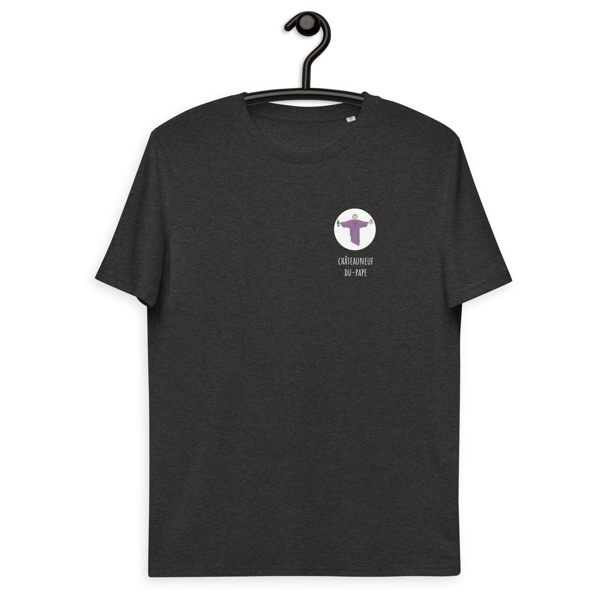 Châteauneuf-du-Pape Donker Unisex T-Shirt