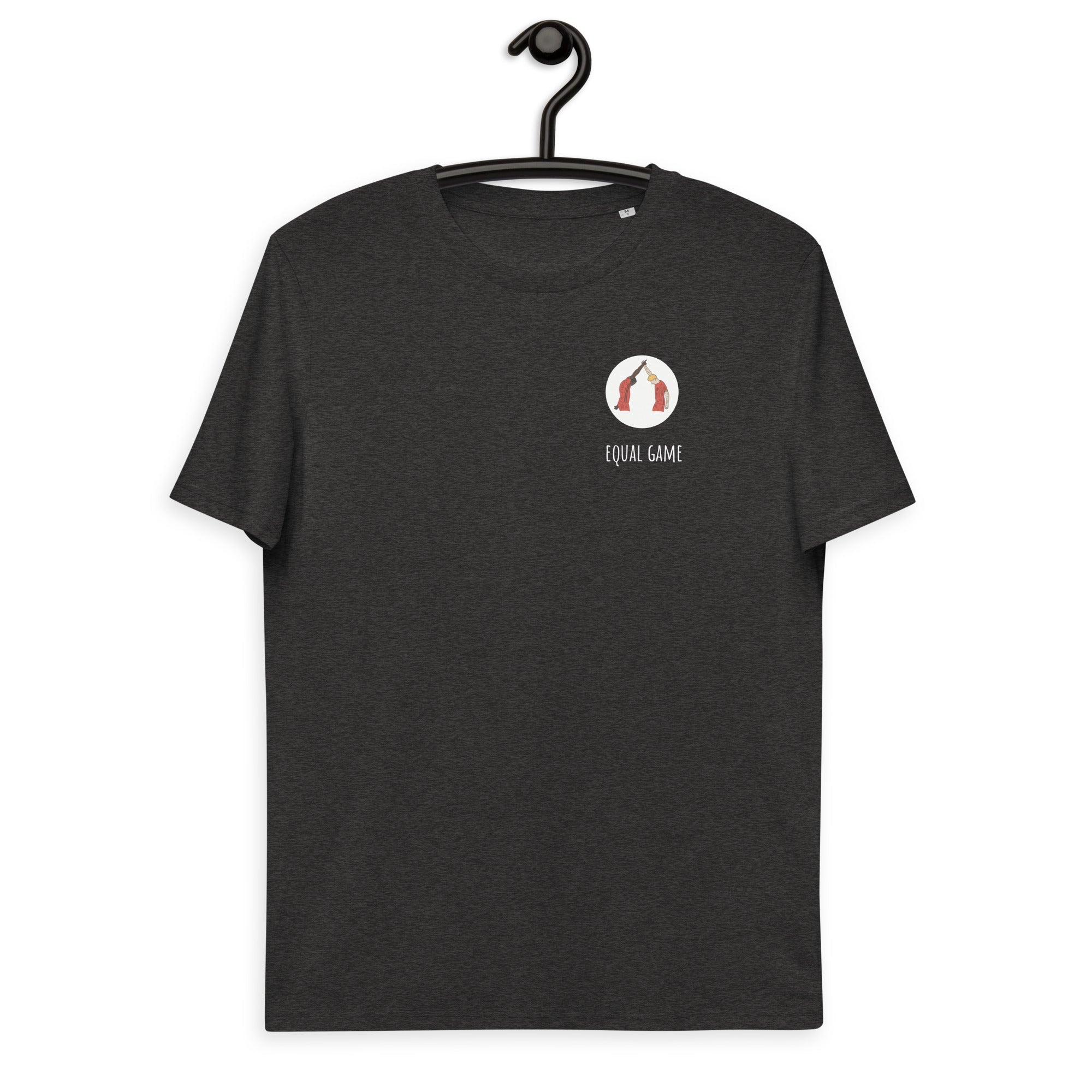 Equal Game Donker Unisex T-shirt