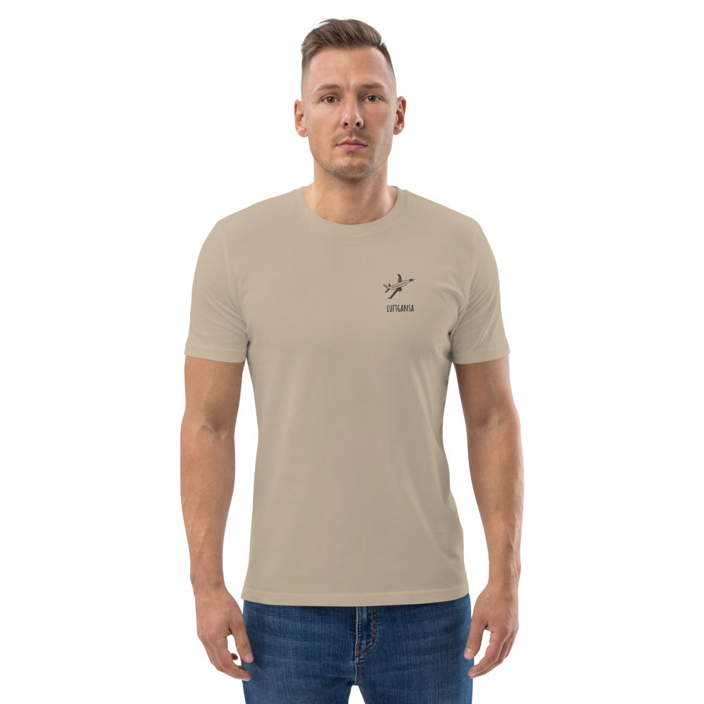 Luftgansa Minimalistisch Unisex T-Shirt