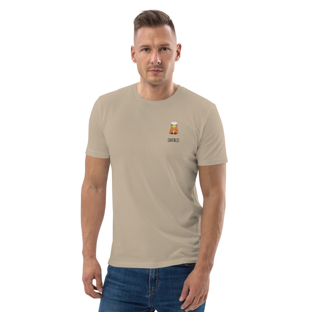 Chatblis Minimalistisch Unisex T-Shirt