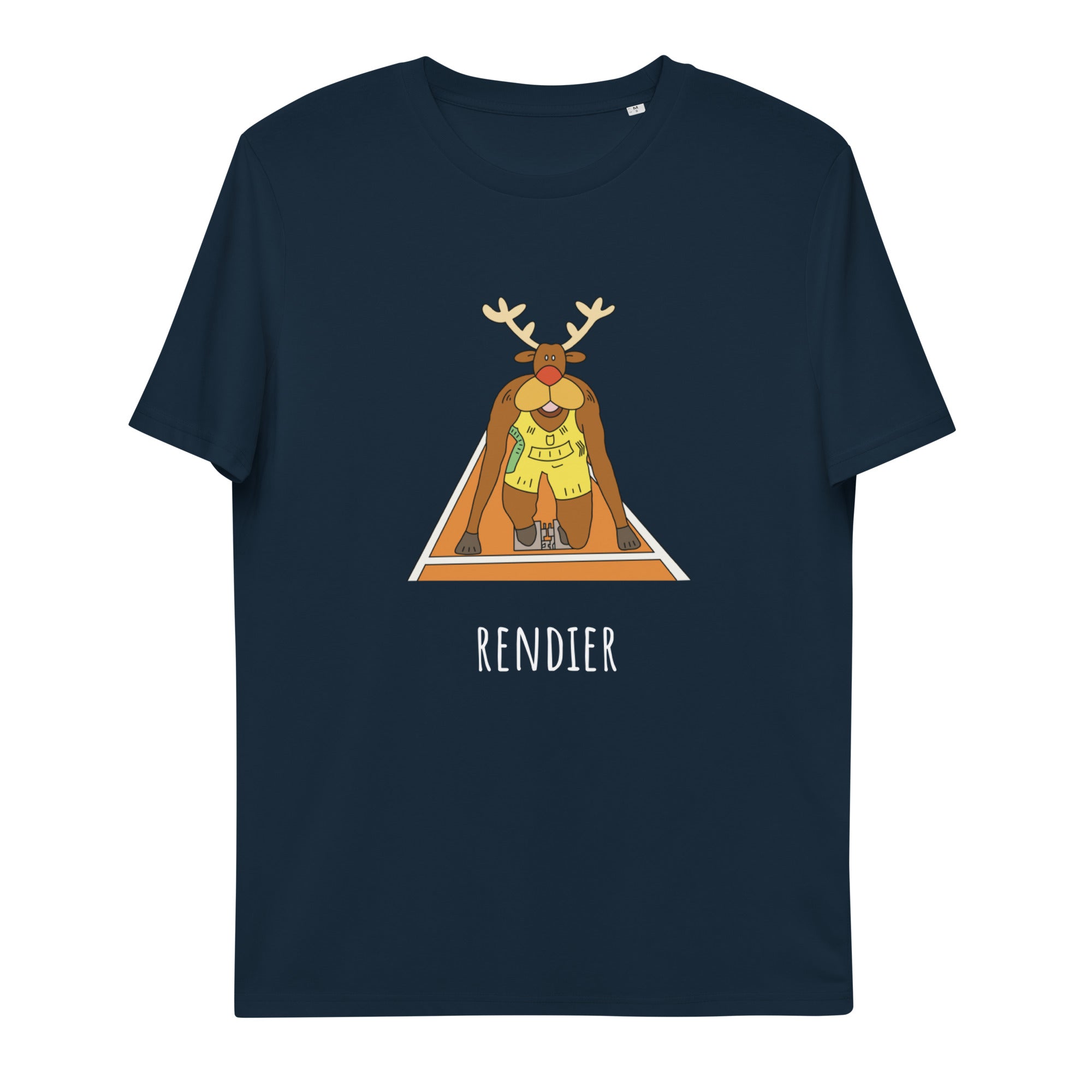 Rendier Donker Unisex T-Shirt