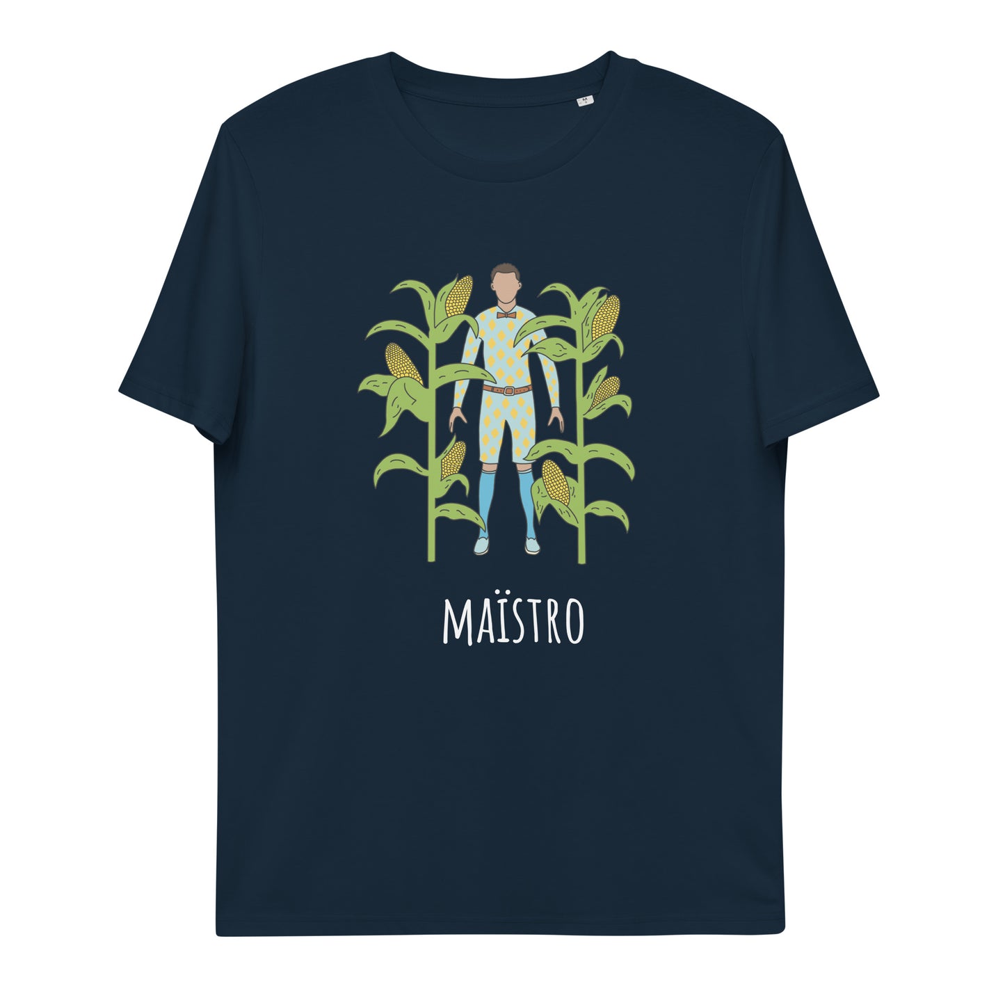 Maïstro Unisex Dark T-Shirt