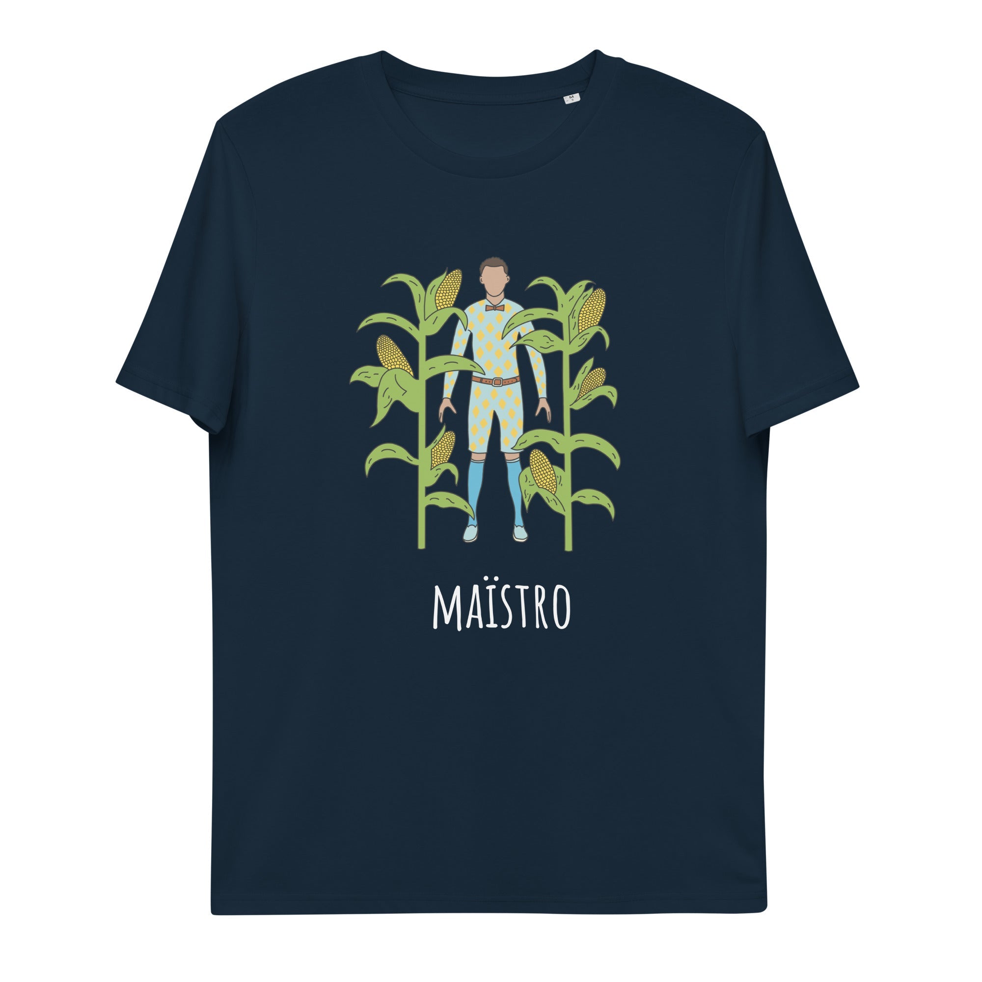 Maïstro Donker Unisex T-Shirt