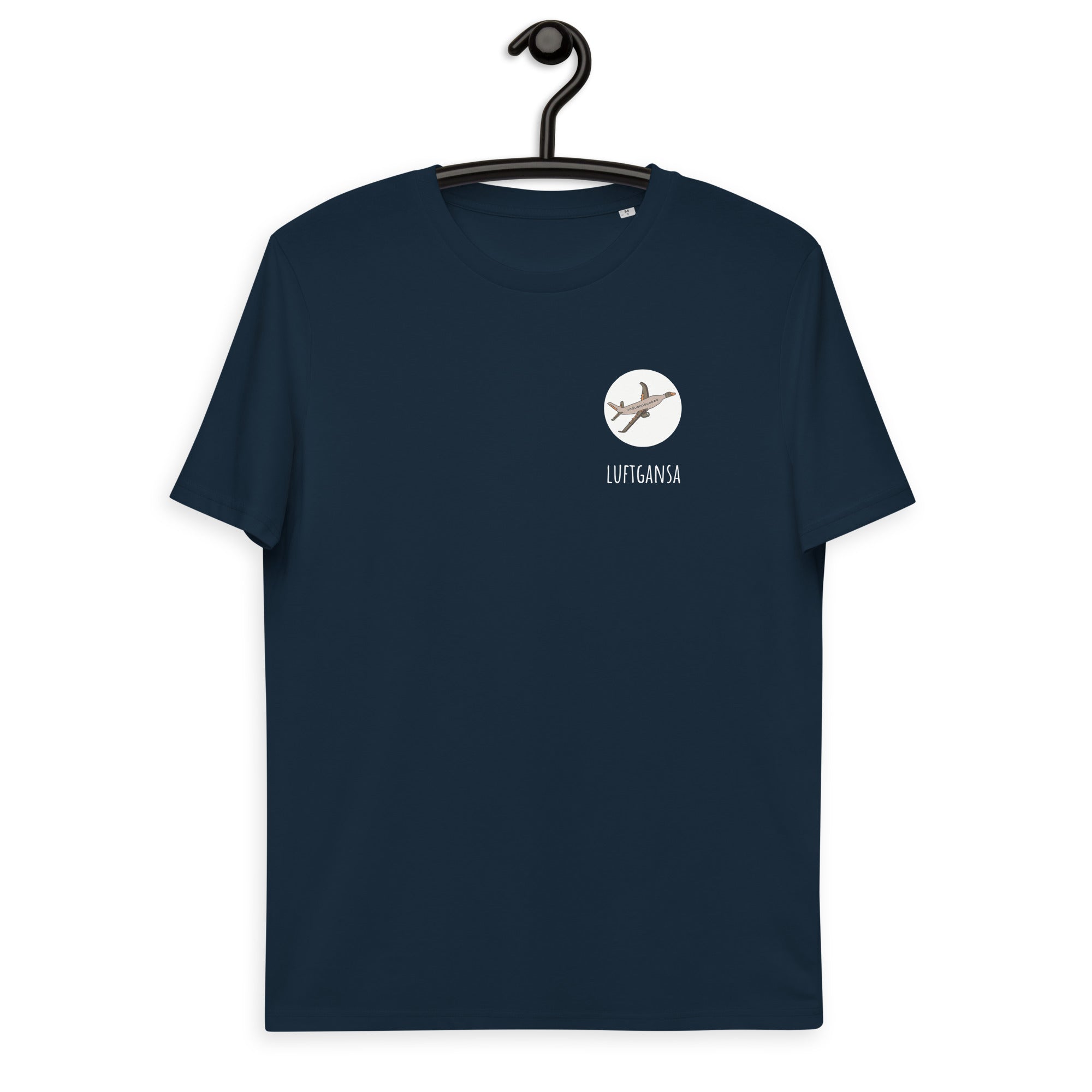 Luftgansa Donker Unisex T-Shirt