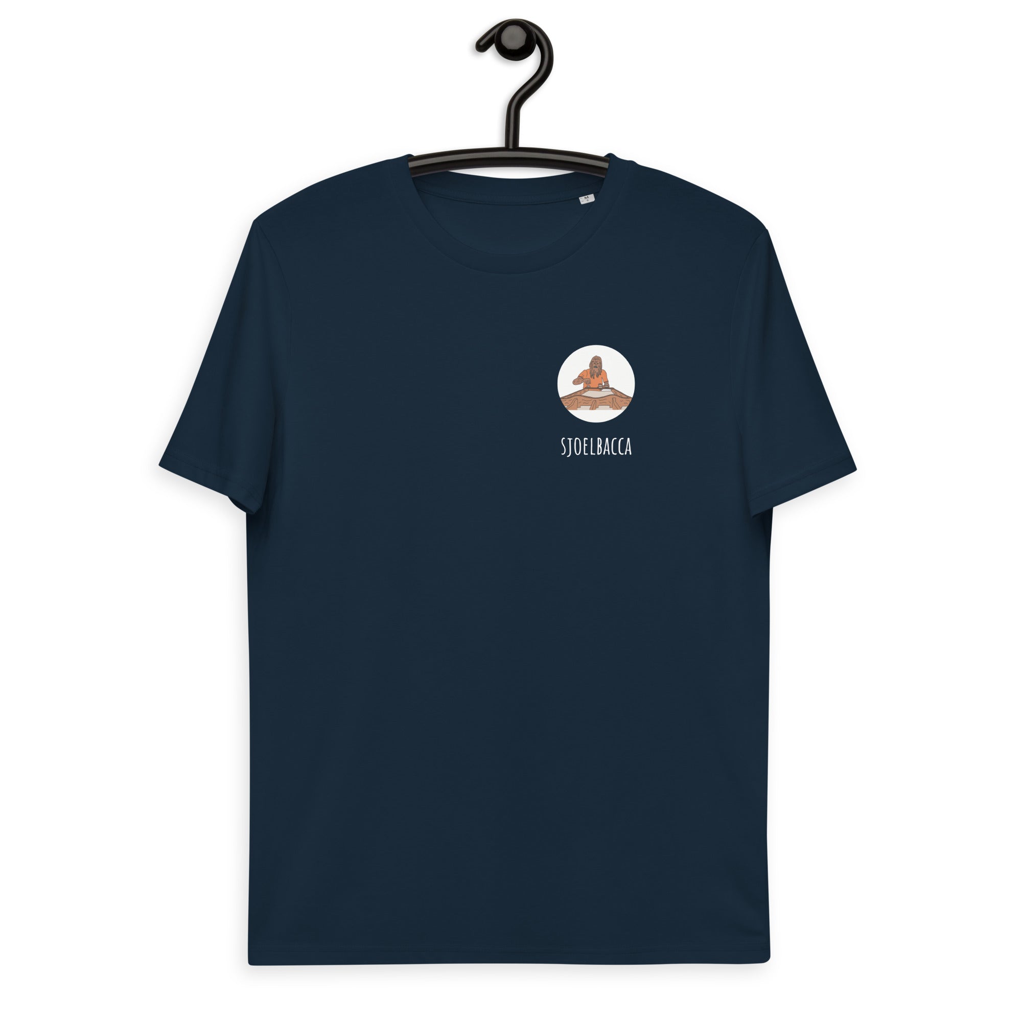 Sjoelbacca Donker Unisex T-Shirt