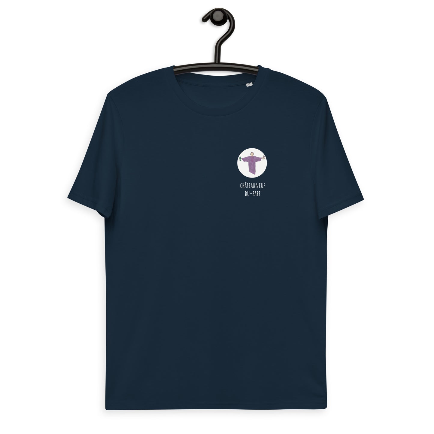 Châteauneuf-du-Pape Unisex Dark T-Shirt