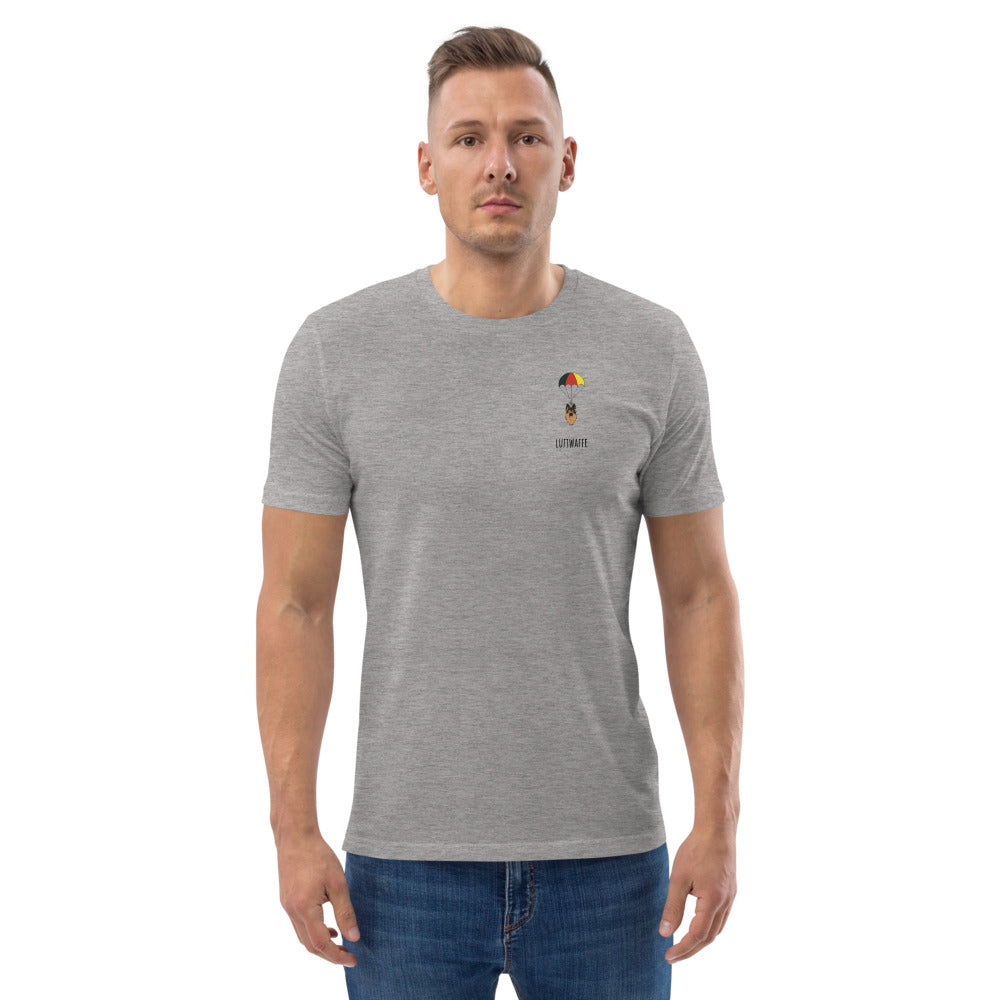 Luftwaffe Minimalistisch Unisex T-shirt