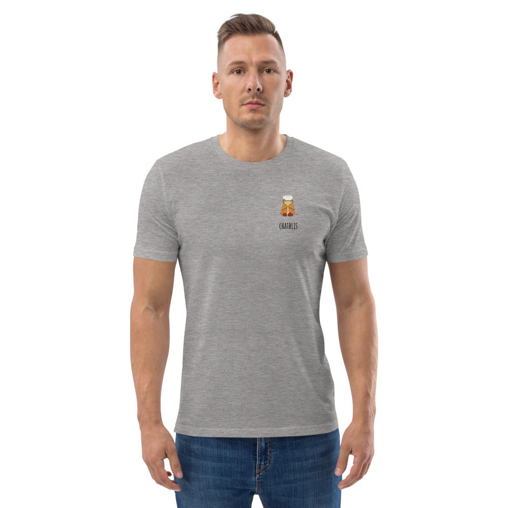 Chatblis Minimalistisch Unisex T-Shirt