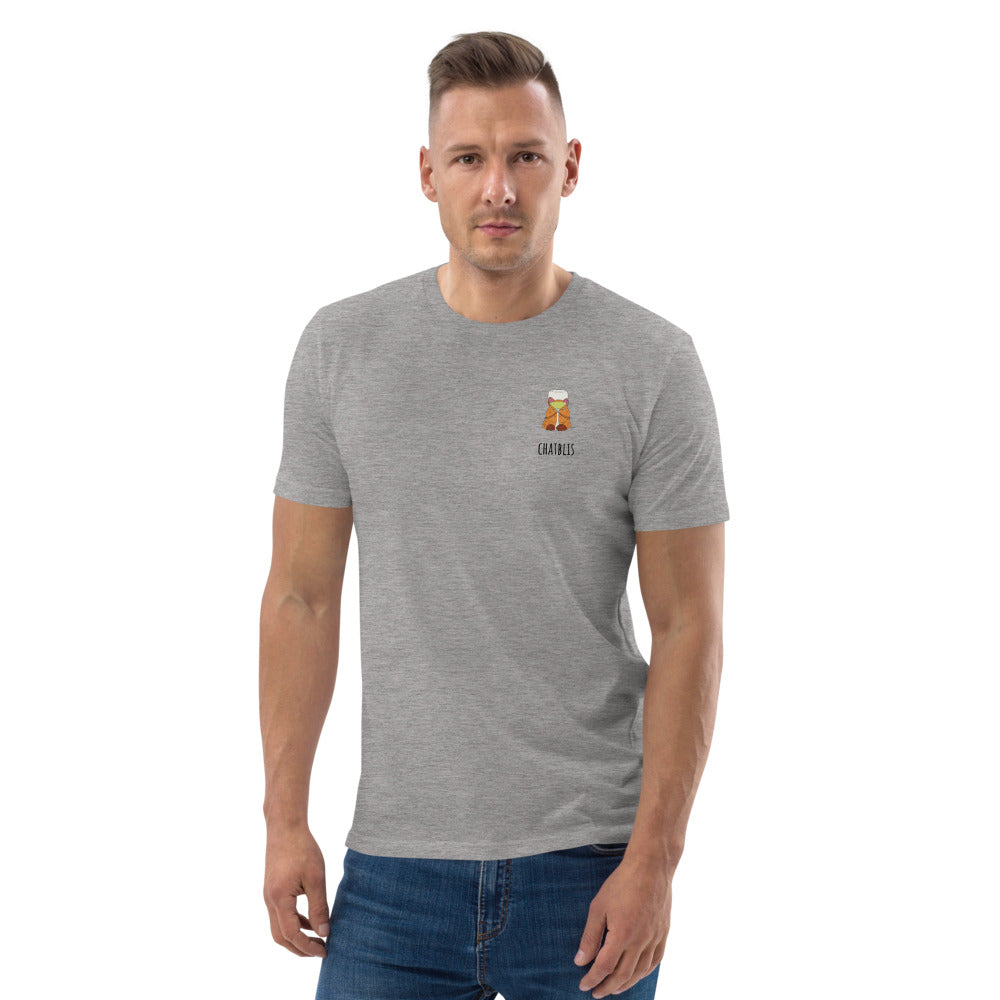 Chatblis Minimalistisch Unisex T-Shirt