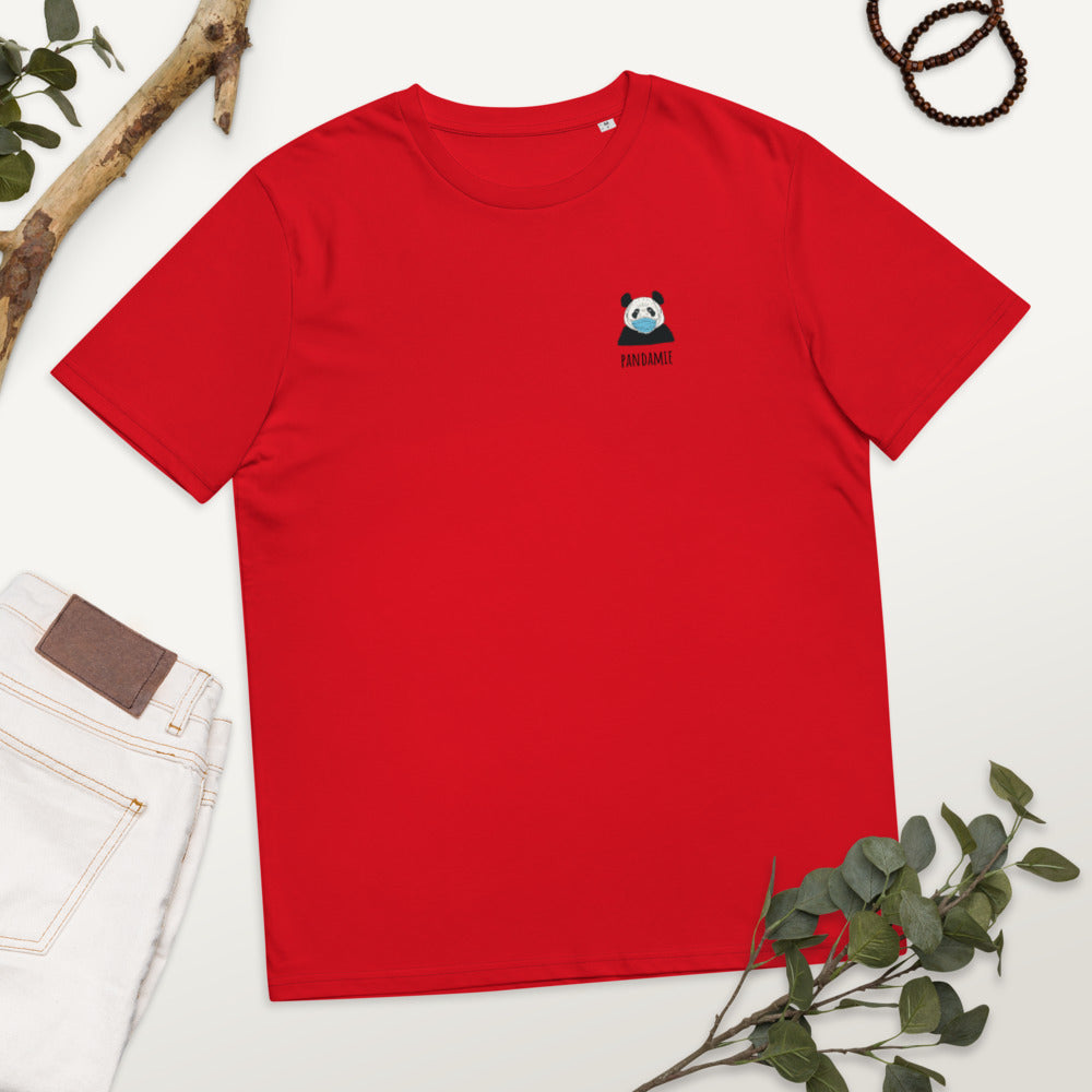 Pandamie Minimalistisch Unisex T-Shirt