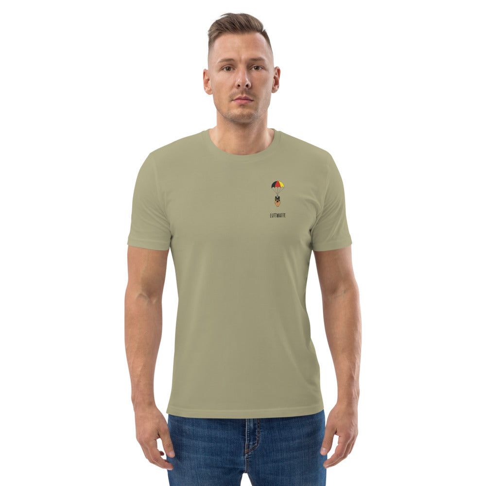 Luftwaffe Minimalistisch Unisex T-shirt