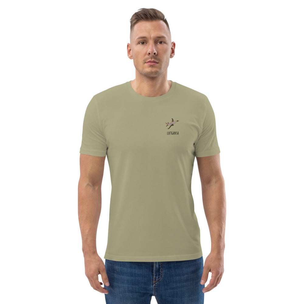 Luftgansa Minimalistisch Unisex T-Shirt
