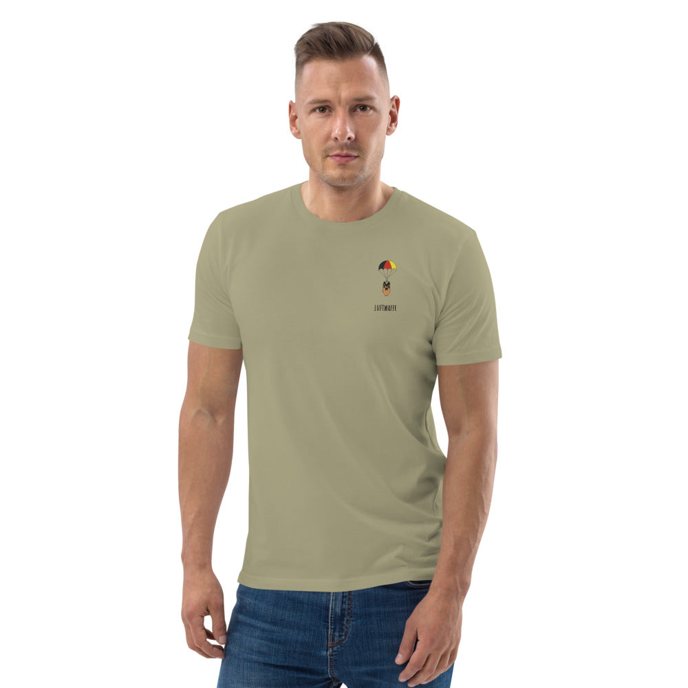 Luftwaffe Minimalistisch Unisex T-shirt
