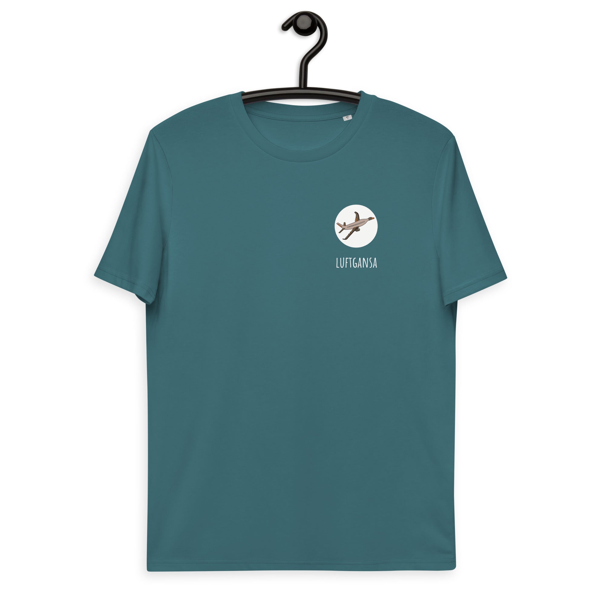 Luftgansa Donker Unisex T-Shirt