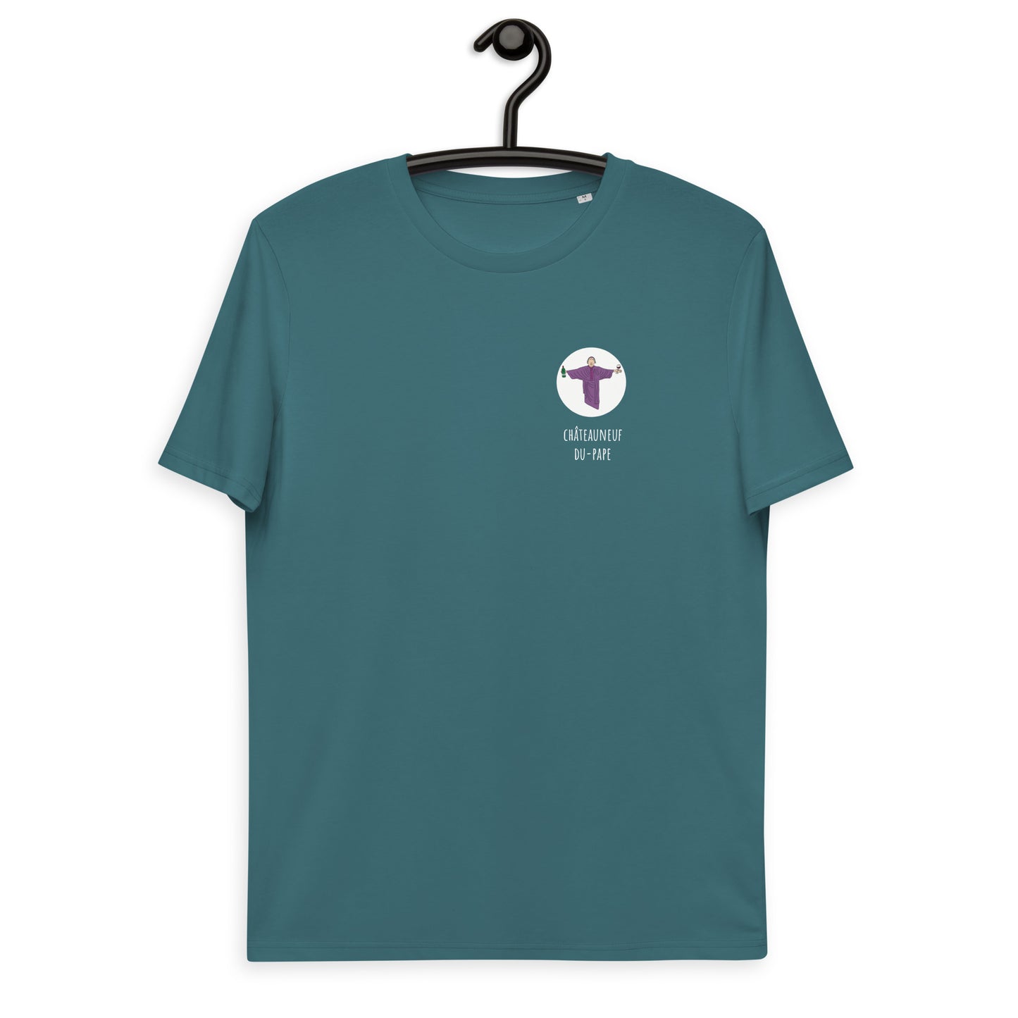 Châteauneuf-du-Pape Unisex Dark T-Shirt