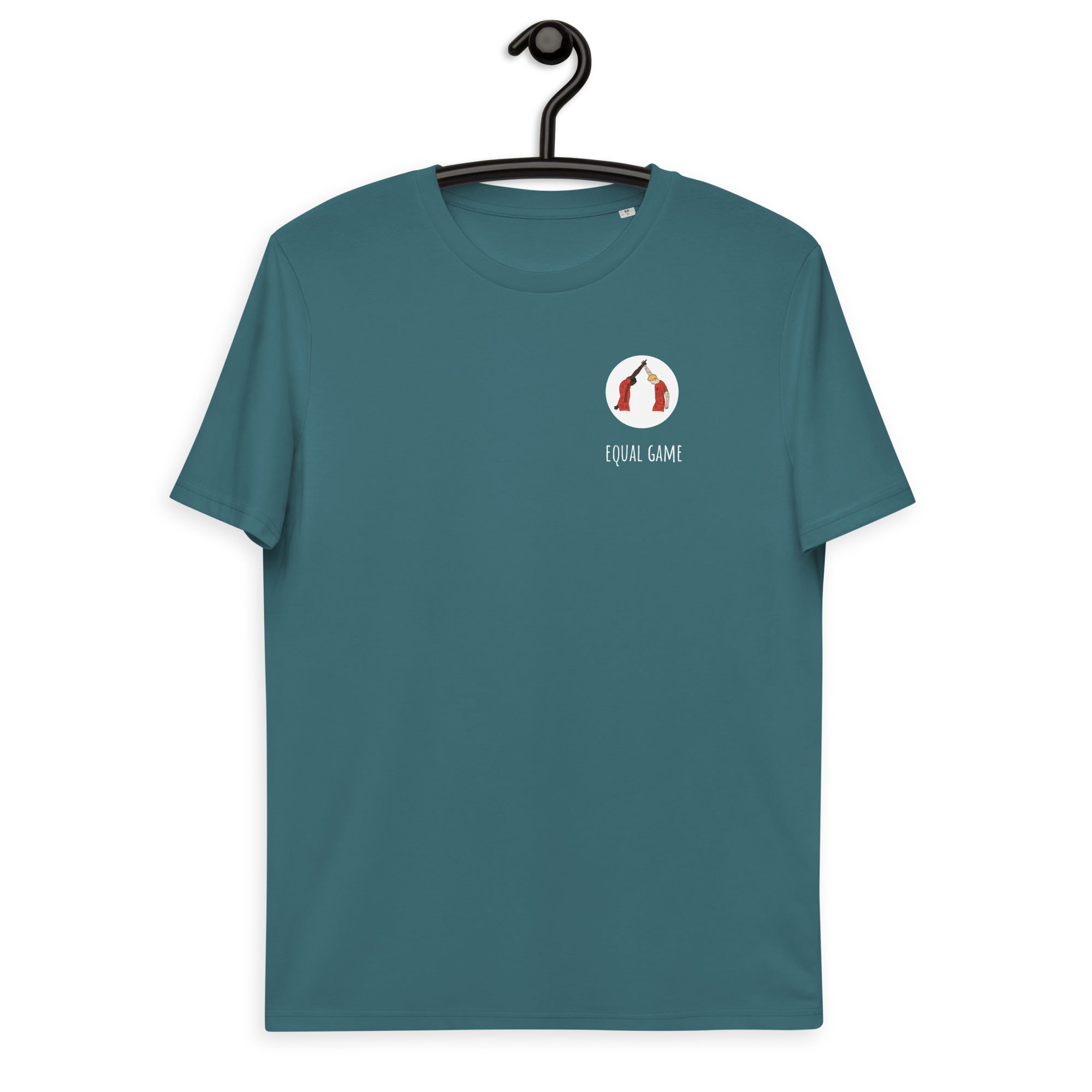 Equal Game Donker Unisex T-shirt